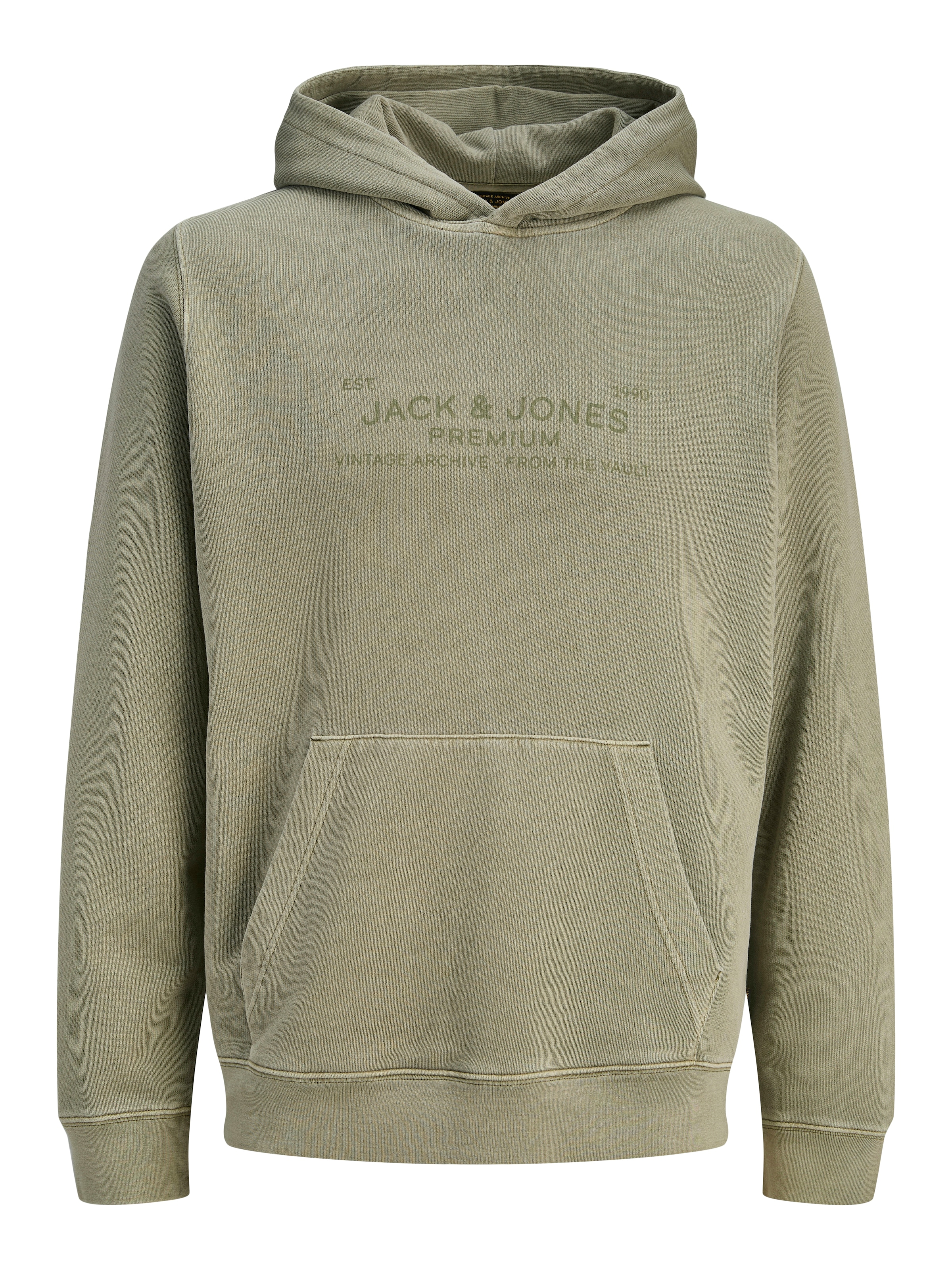 Jack & Jones Kapuzensweatshirt »JPRBLUAIDEN HOOD SWEAT«, Baumwolle, regular fit

