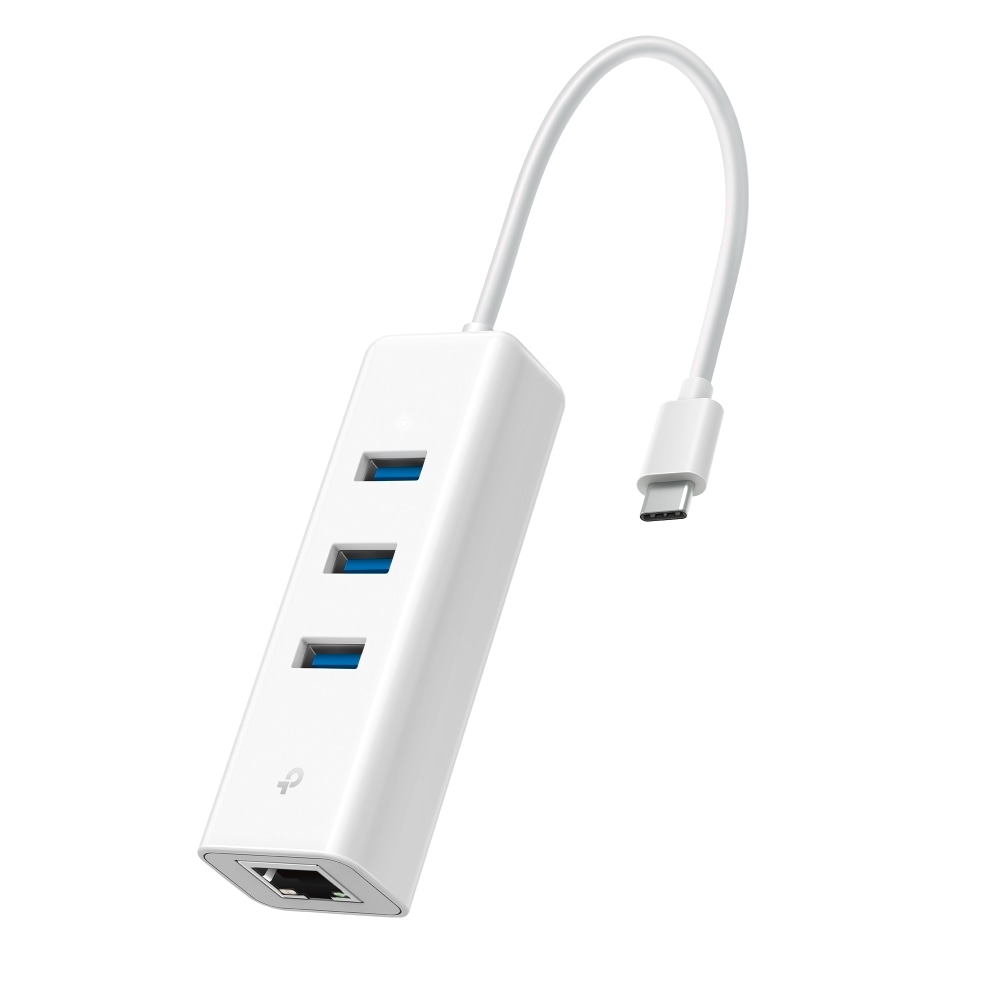 Homematic ip Laptop-Dockingstation »UE330C USB Type-C 3-Port Hub & Gigabit Ethernet Adapter«