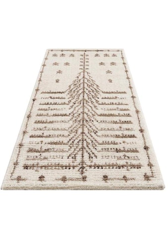 Carpet City Teppich »April 2308«, rechteckig, 10 mm Höhe, Ethno-Teppich, besonders... kaufen