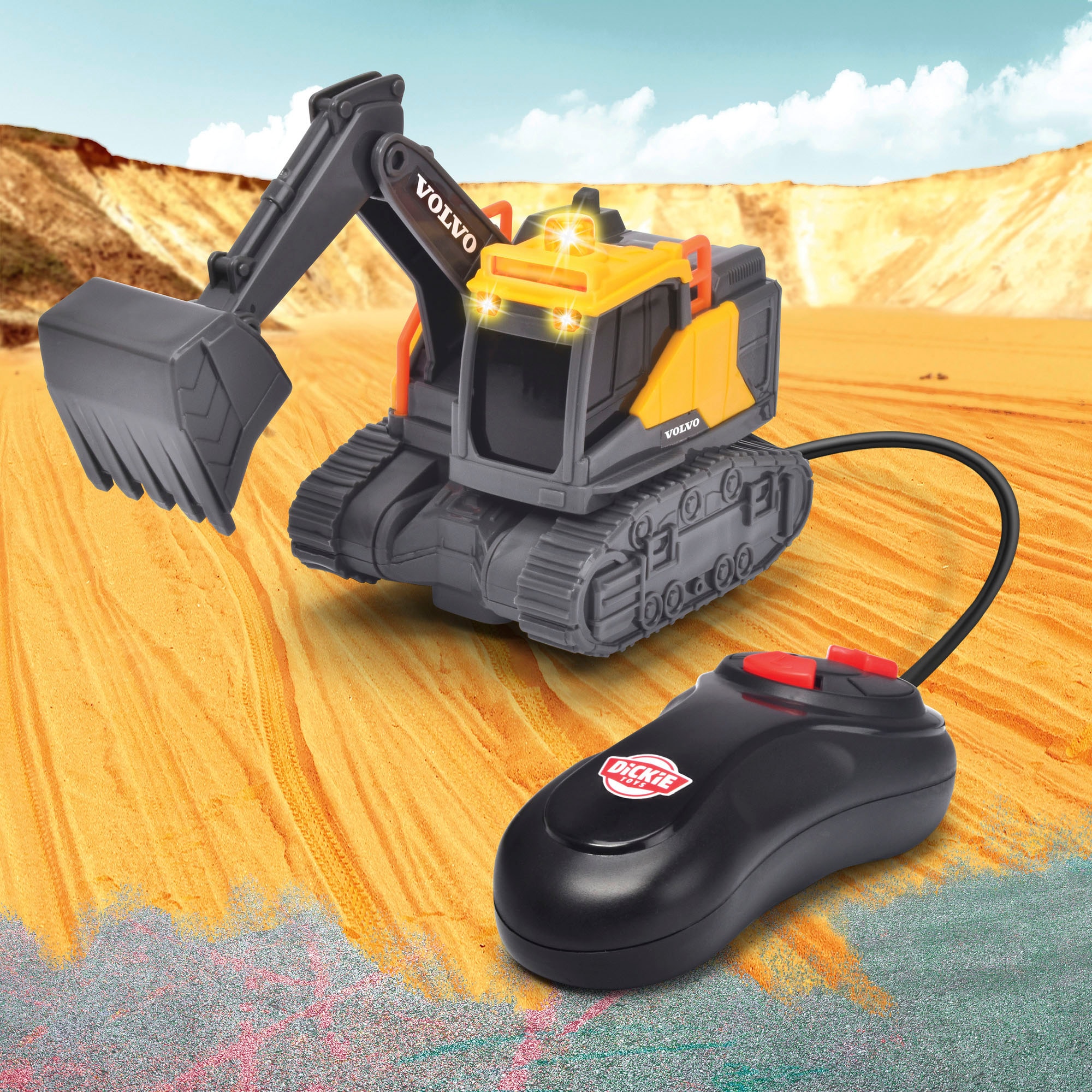 Dickie Toys RC-Auto »Mini Excavator«