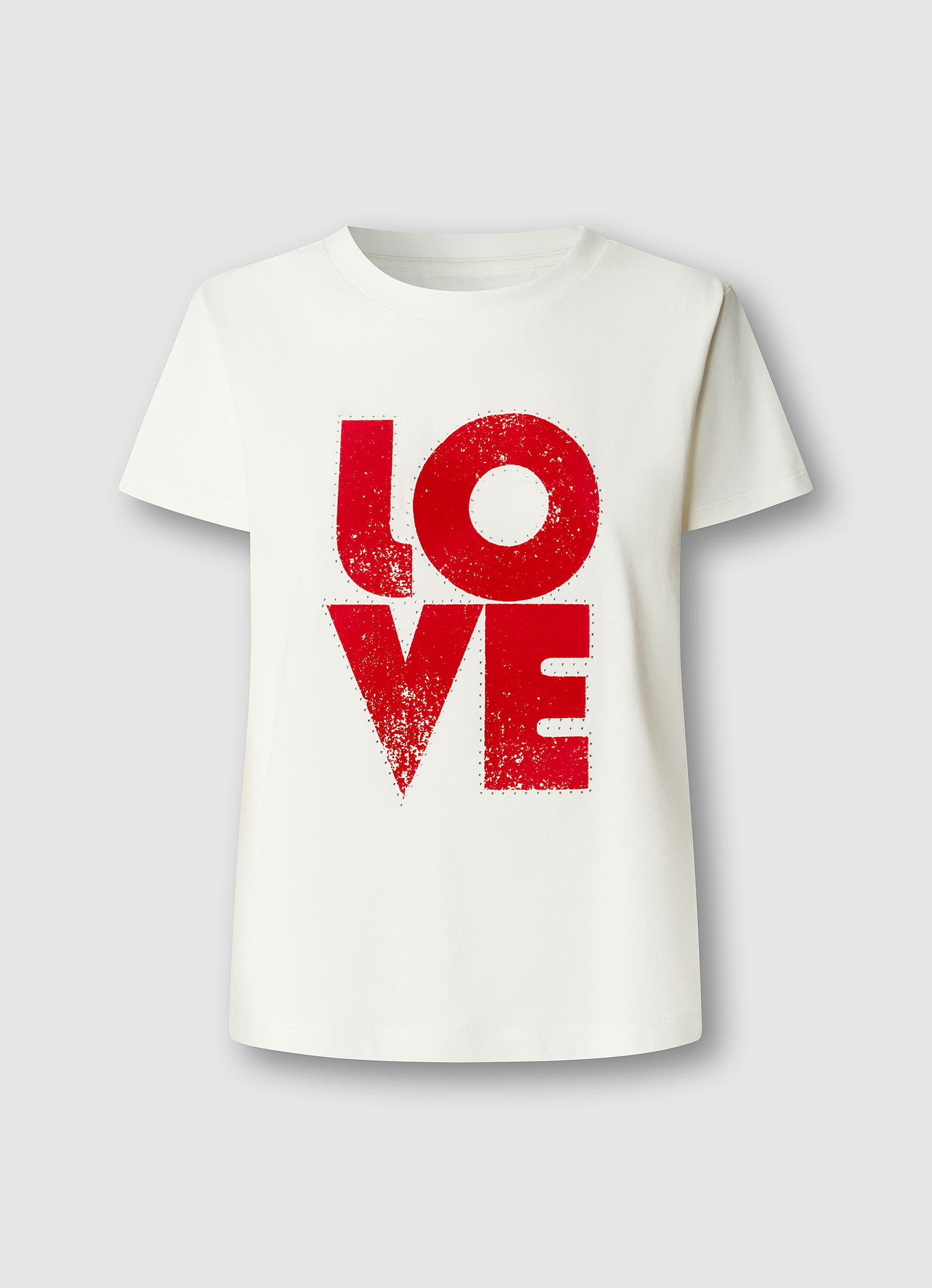 Pepe Jeans T-Shirt »BEATRISA« mit Frontprint, Rundhals