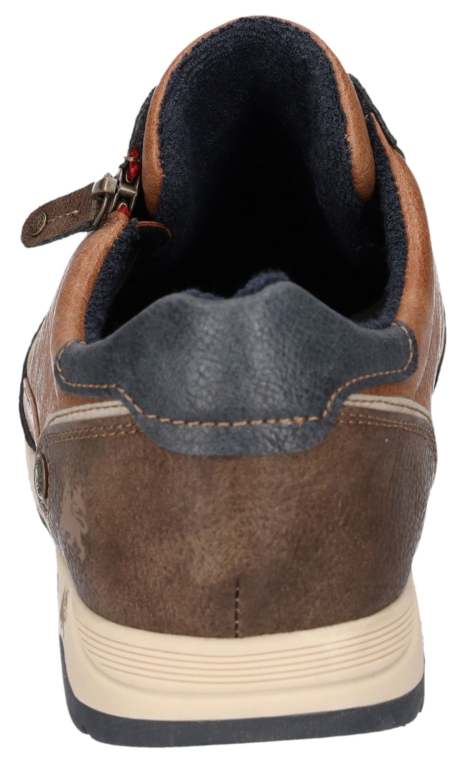 LERROS Sneaker  Schnürschuh, Freizeitschuh, Halbschuh mit Reißverschluss