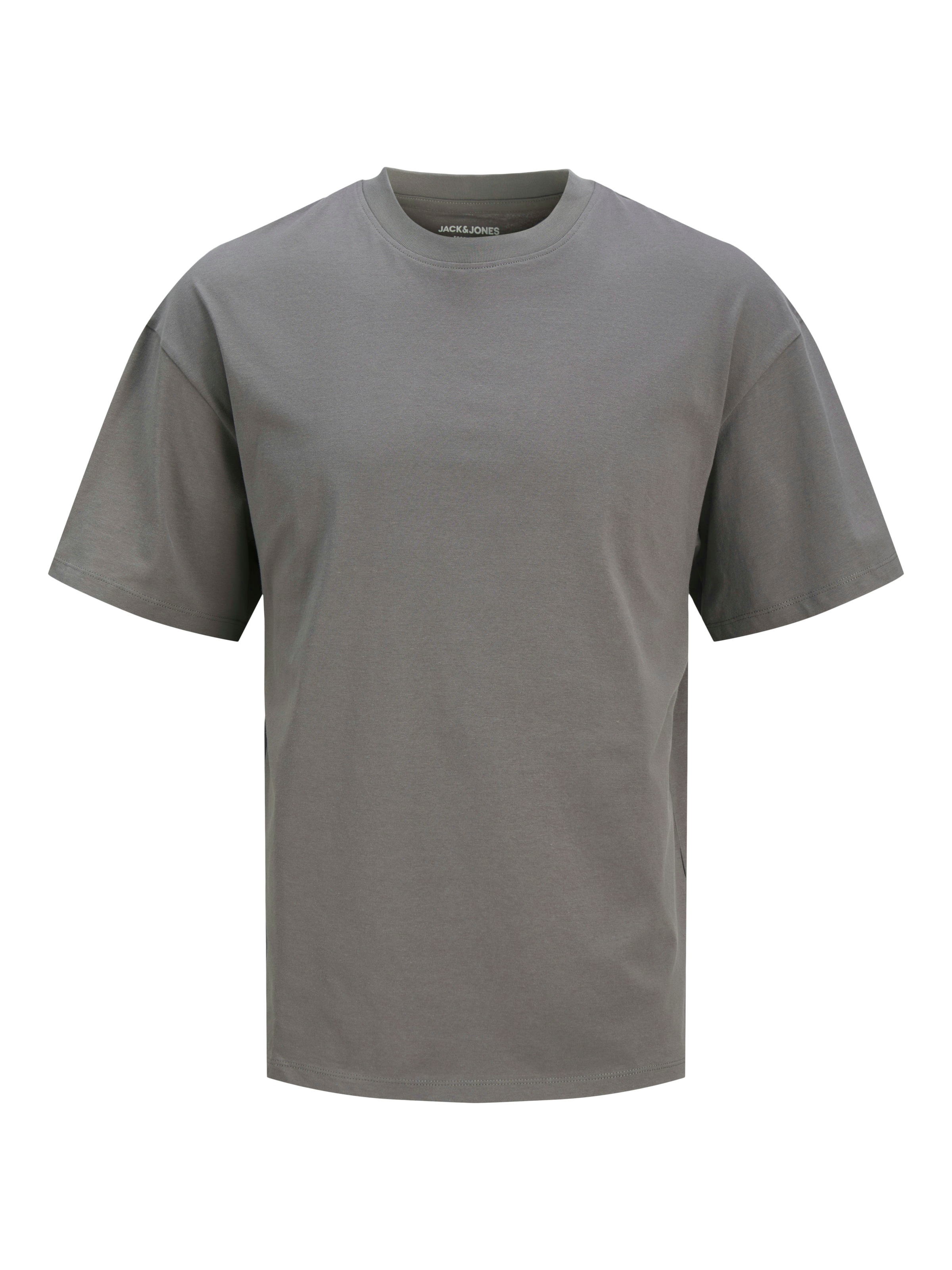 Jack & Jones Oversize-Shirt »JJEBRADLEY TEE SS O-NECK NOOS«, mit Rundhalsausschnitt