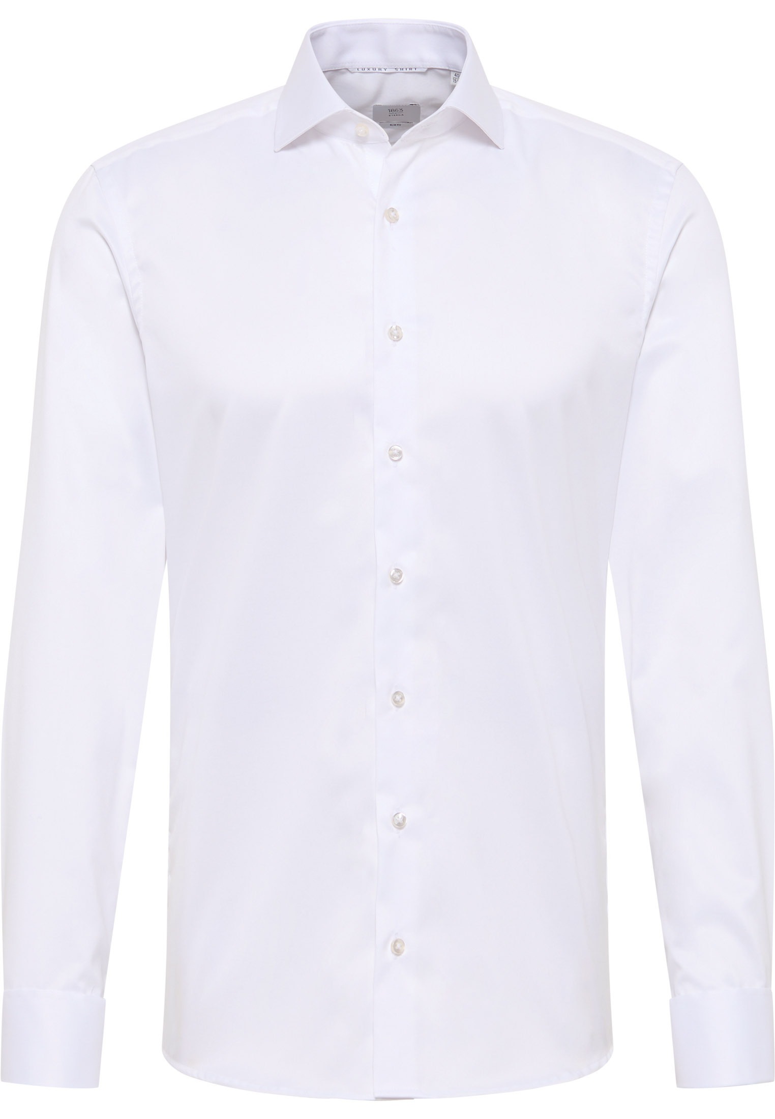 Eterna Langarmhemd »SLIM FIT«, NON IRON (bügelfrei)