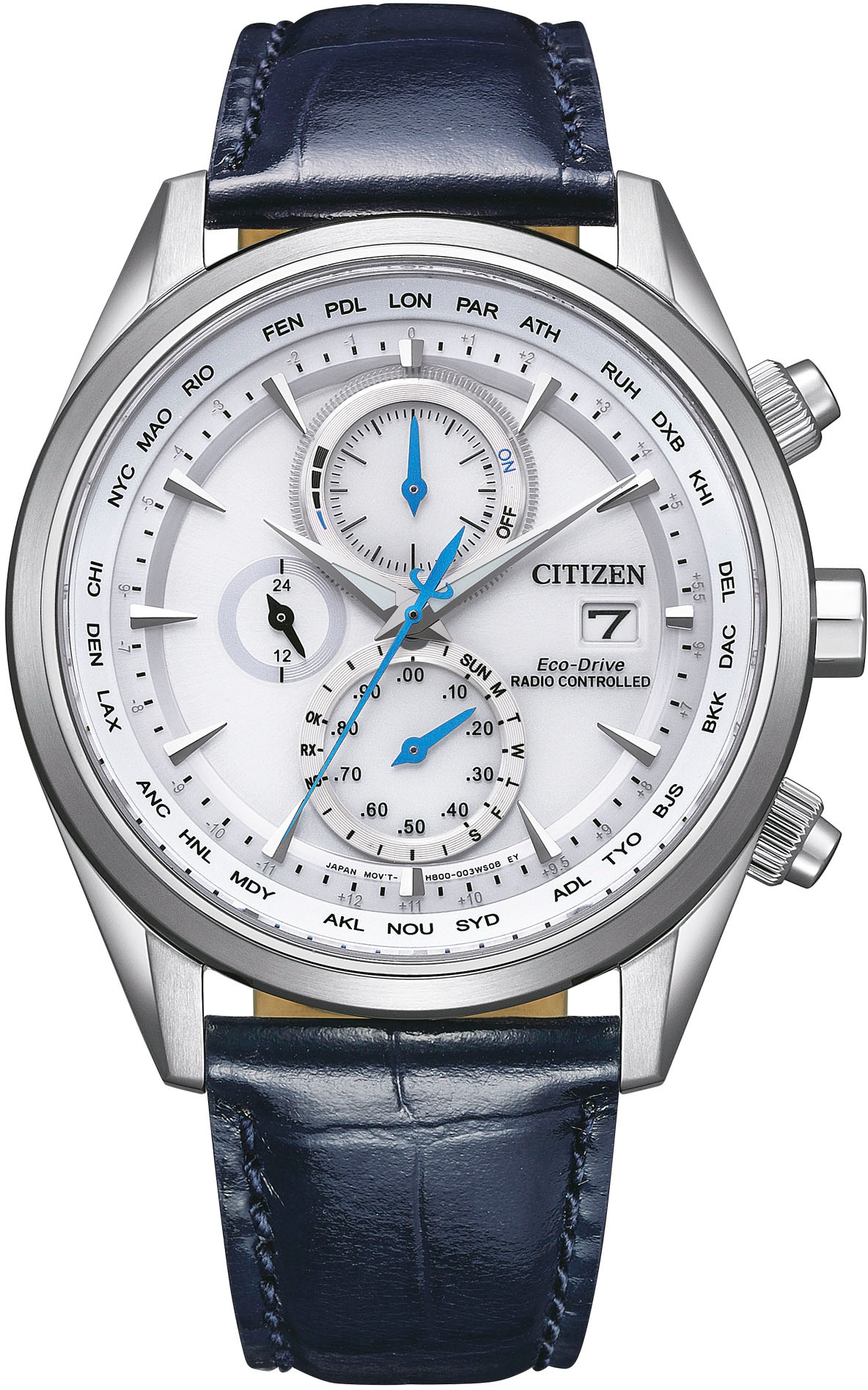 Citizen Funkuhr »AT8260-18A«, Armbanduhr, Herrenuhr, Solar