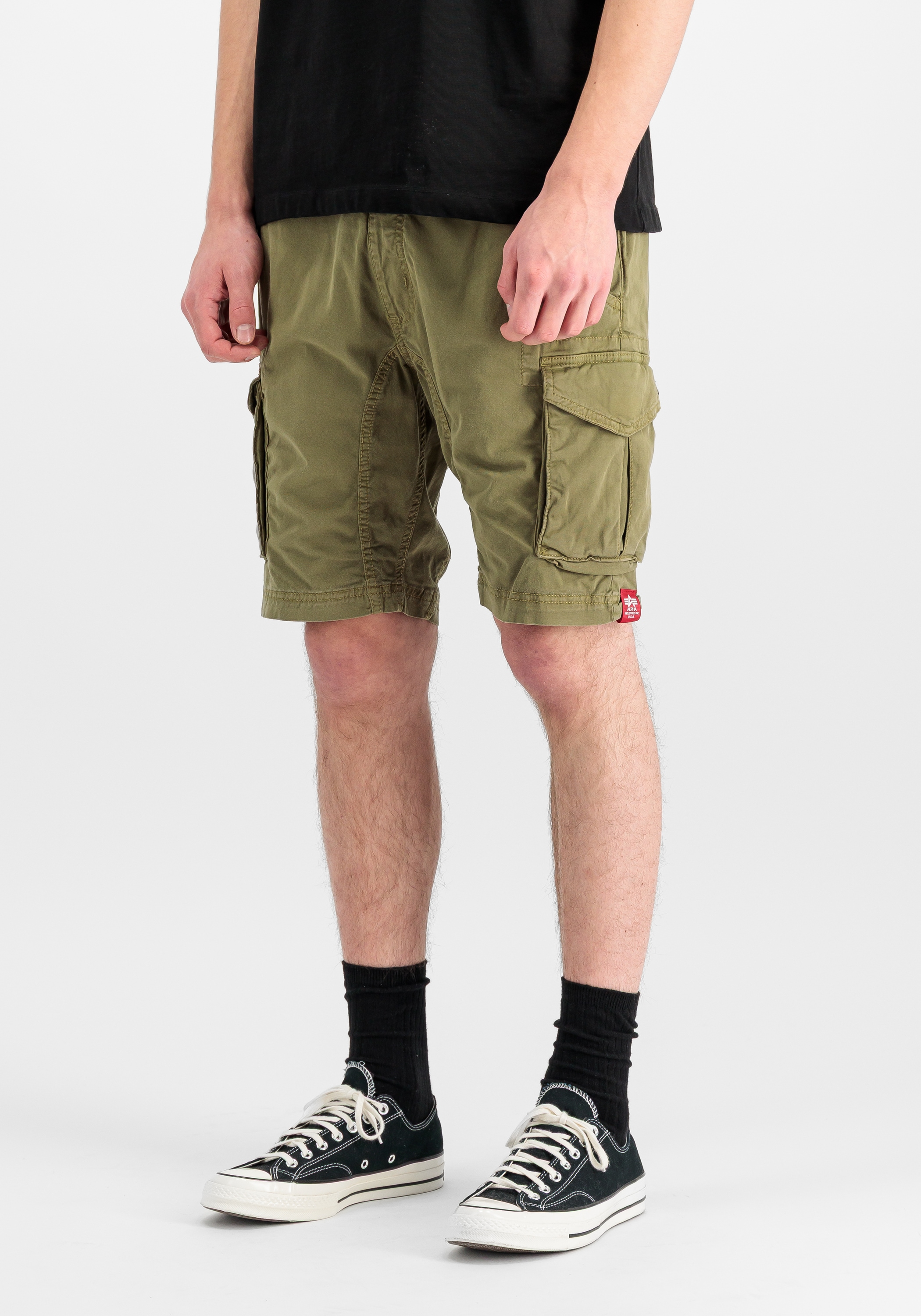 Alpha Industries Shorts »Cotton Twill Jogger Short«