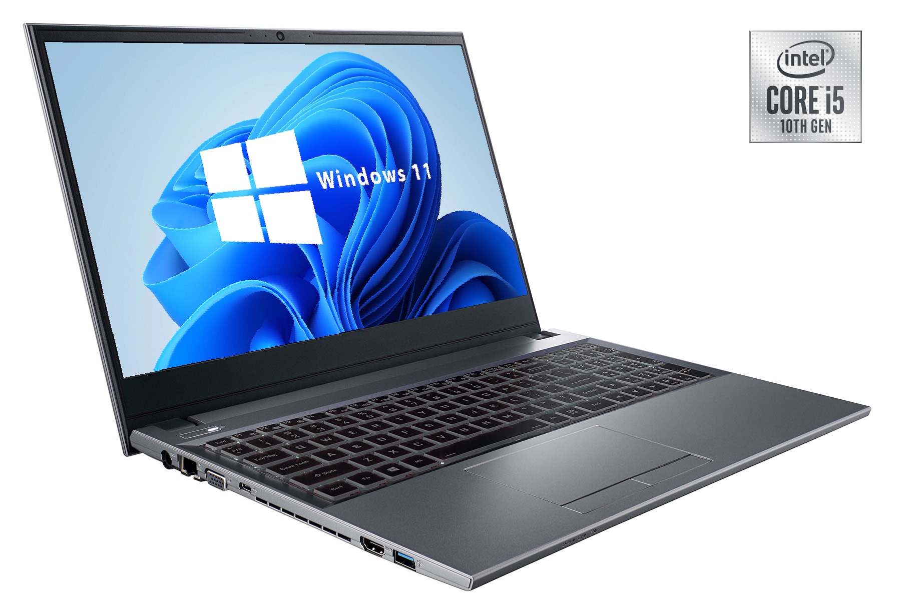Notebook »1687«, 39,62 cm, / 15,6 Zoll, Intel, Core i5, UHD Graphics, 480 GB SSD