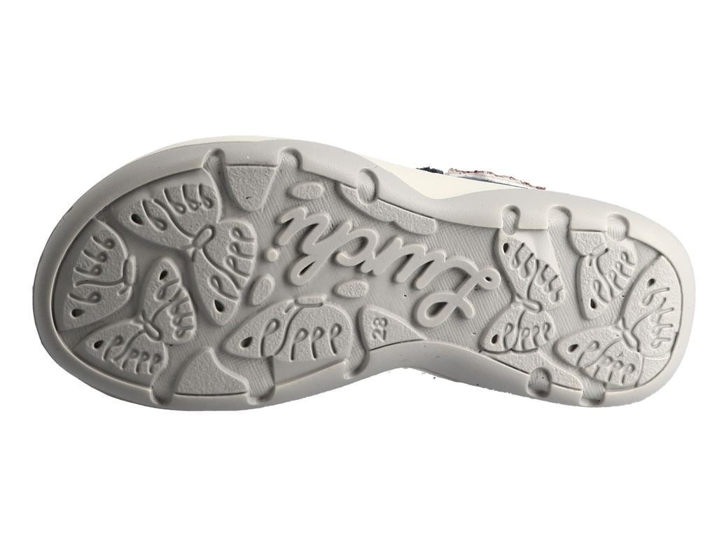 Lurchi Sandale »Filia«  , Klettschuh mit Sternen, Größenschablone zum Download