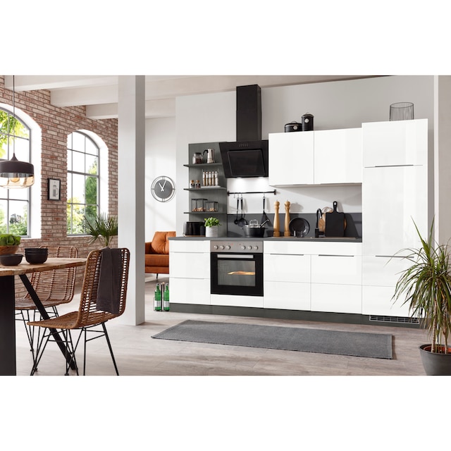 Shop OTTO E-Geräten, mit 270 Küchenzeile im HELD MÖBEL cm »Brindisi«, Breite Online