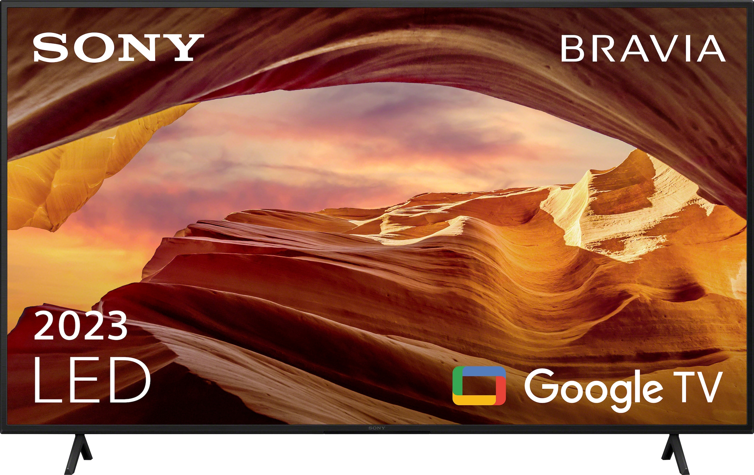 Sony LED-Fernseher »KD-65X75WL«, 164 cm/65 HDMI 4K CORE, Smart-TV, TV, jetzt BRAVIA Zoll, HD, Google Gaming-Menü OTTO bei 2.1, Ultra