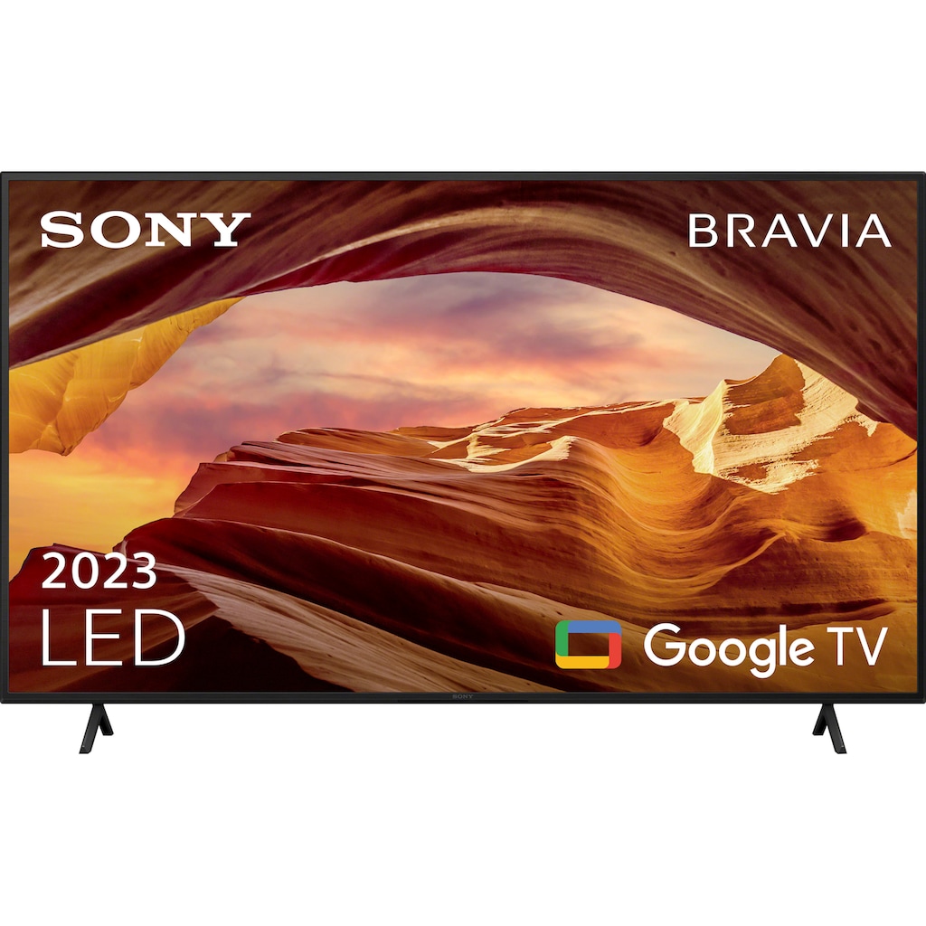 Sony LED-Fernseher »KD-65X75WL«, 164 cm/65 Zoll, 4K Ultra HD, Google TV, Smart-TV, BRAVIA CORE, HDMI 2.1, Gaming-Menü
