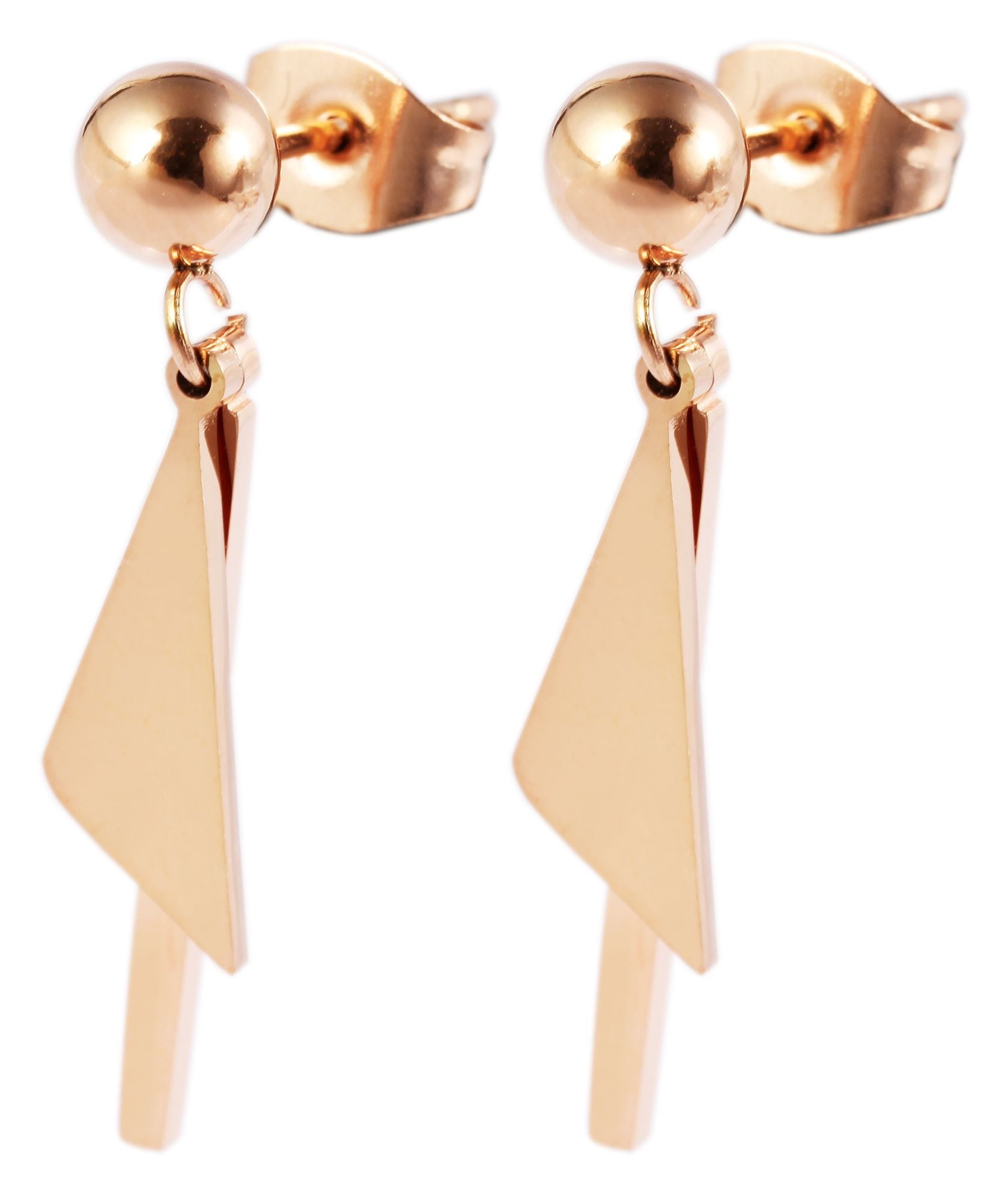 Adelia´s Paar Ohrstecker »Damen Ohrringe ¿ Ohrstecker aus Edelstahl«