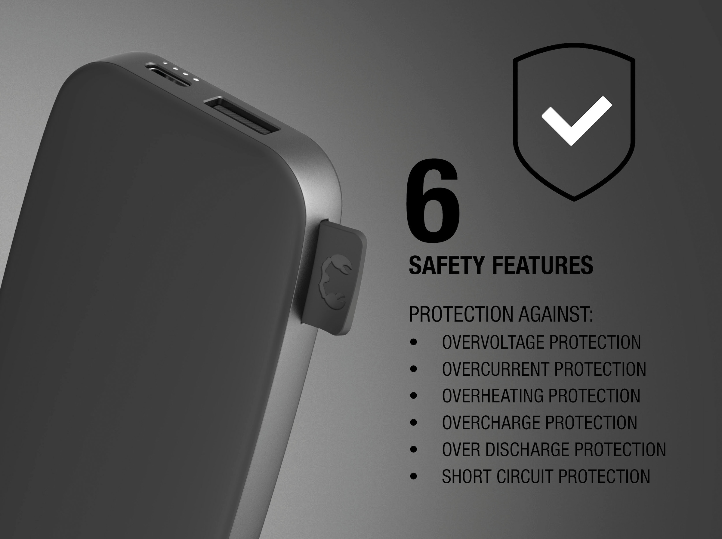 Fresh´n Rebel Powerbank »Power Pack 6000mAh mit USB-C, Fast Charge« 5