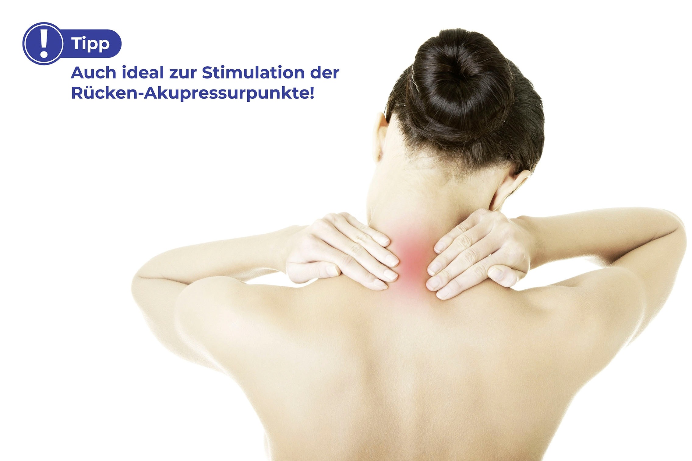 Maximex Fußreflexzonen-Massagematte »mit Socken«, (Set, 2 tlg.), Größe M