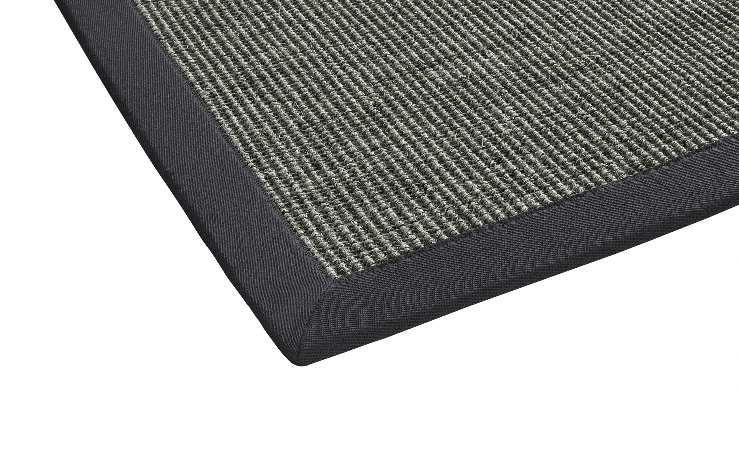 Dekowe Sisalteppich »Mara S2 mit Bordüre«, rechteckig, 5 mm Höhe, Flachgewebe, Material: 100% Sisal, Wohnzimmer