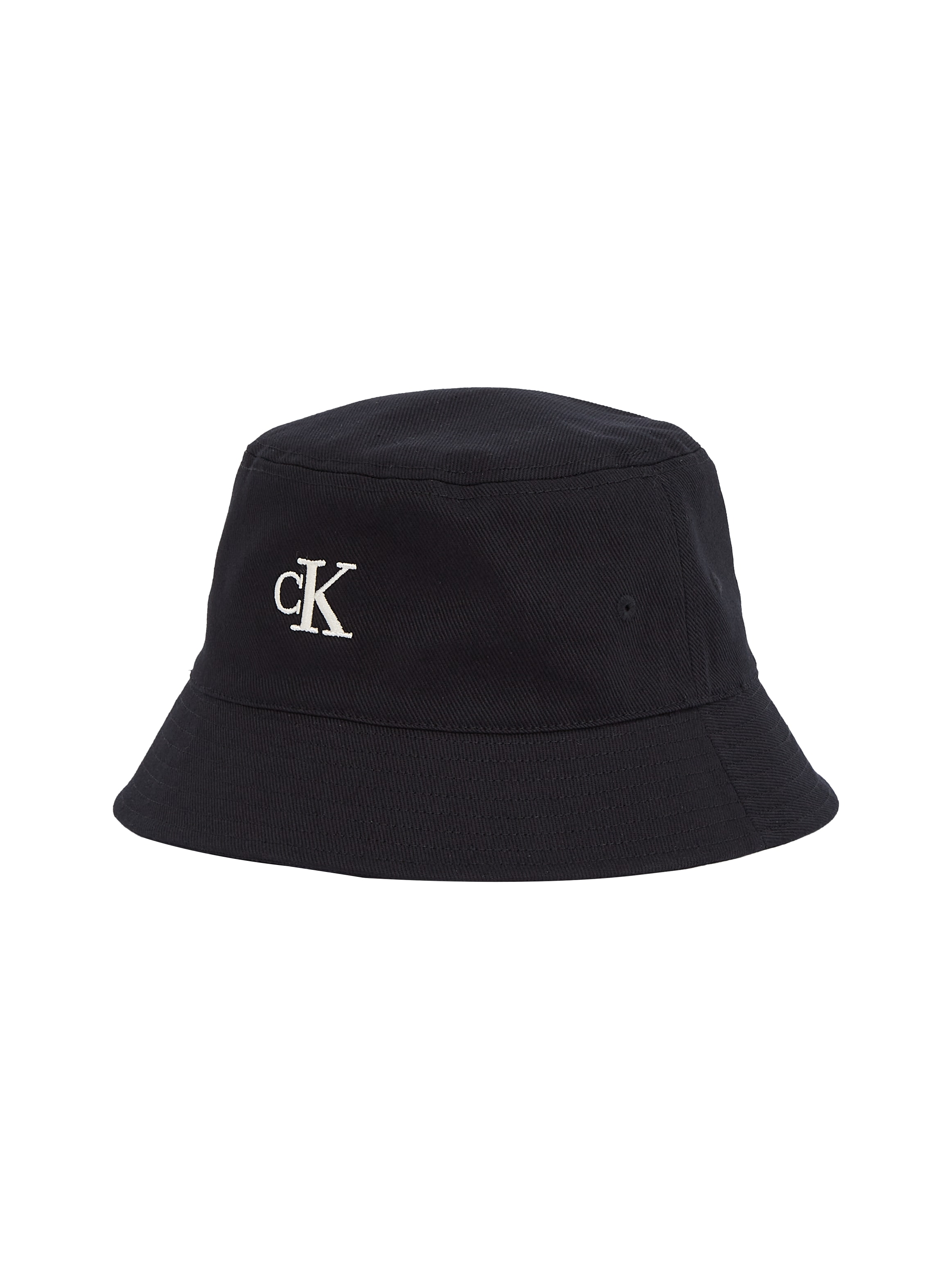 Calvin Klein Jeans Outdoorhut »EMBROIDERED MONOGRAM BUCKET HAT«, im schlichten Design