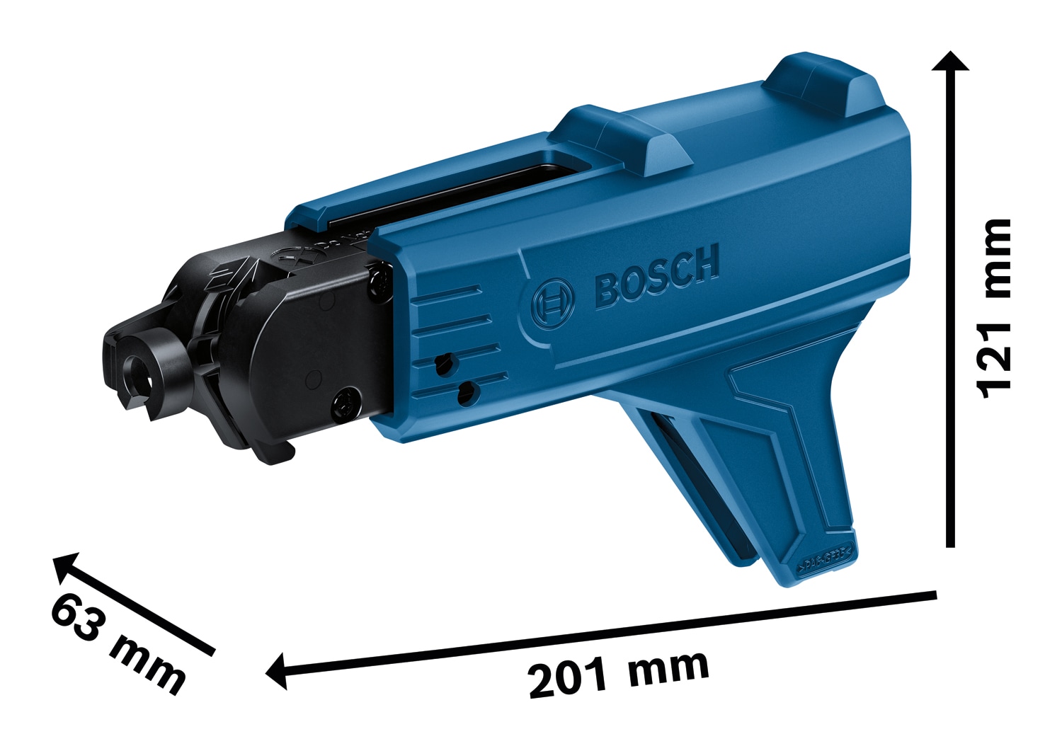 Bosch Professional Magazinaufsatz »»GMA 55««, für Trockenbauschrauber GMA 55