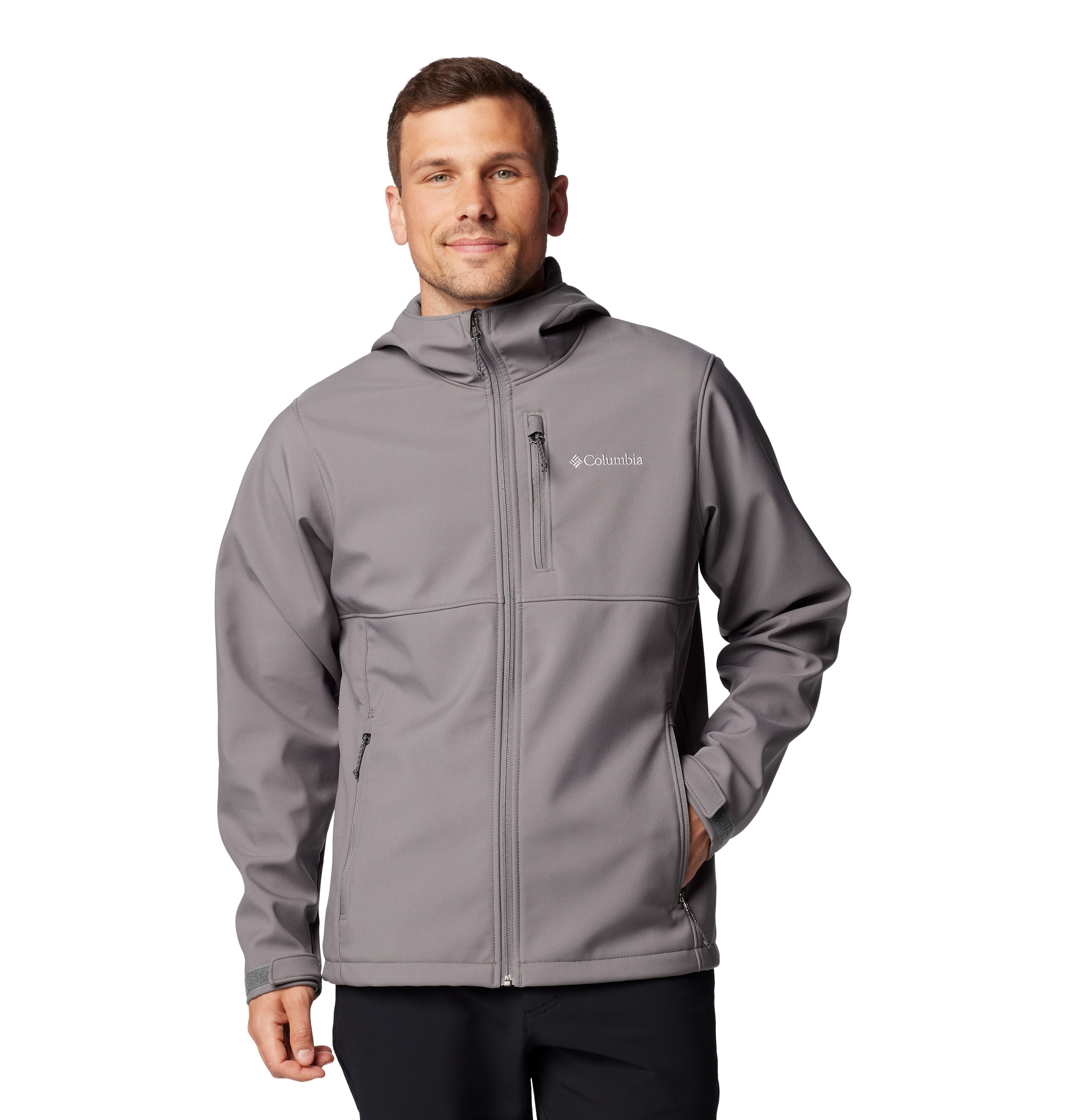 Columbia Softshelljacke »Ascender™ II Hooded Softshell Jacket«, mit Kapuze