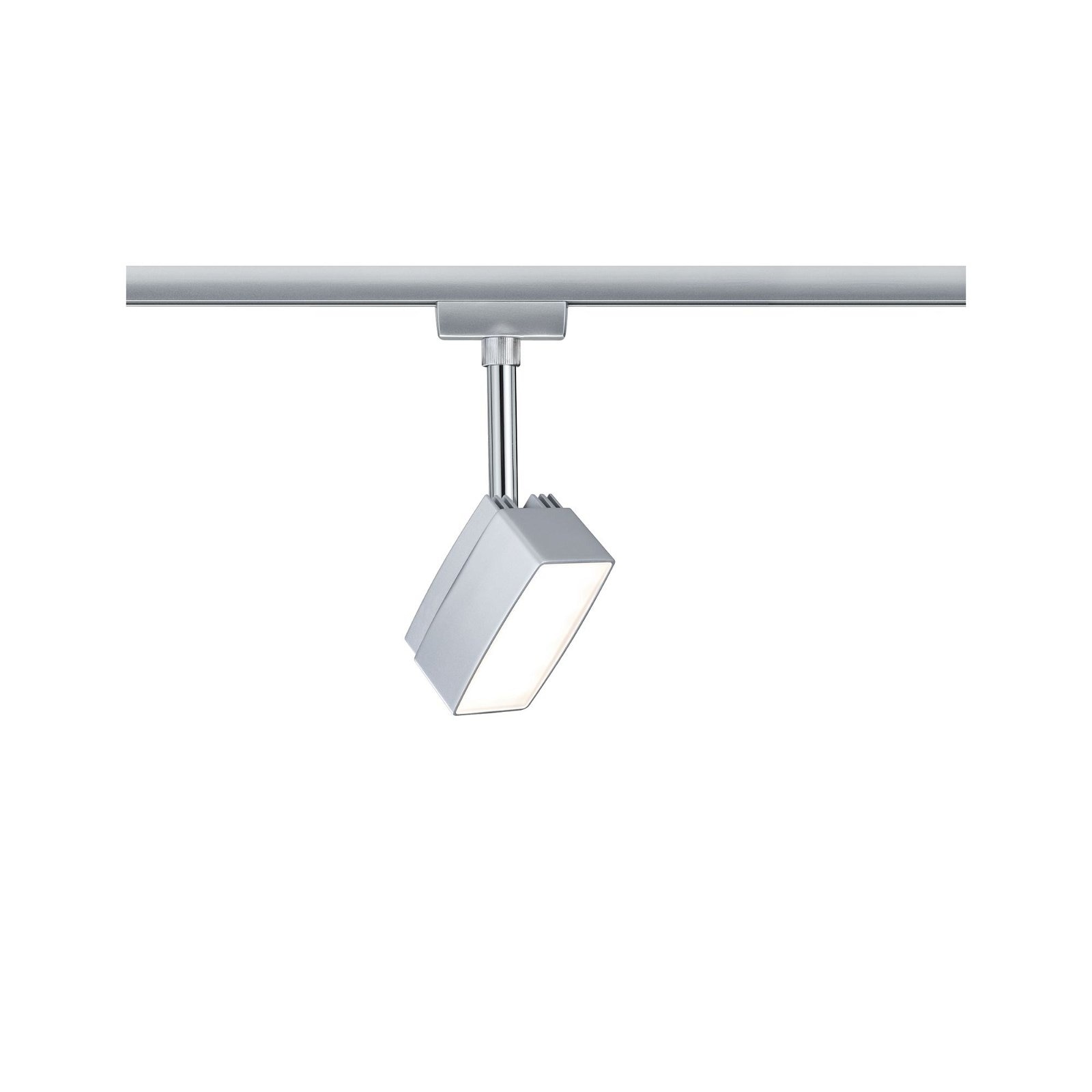 Paulmann Schienensystem-Leuchten »URail Schienenspot Pedal Einzelspot 395lm 5W 2700K 230V Chrom matt«