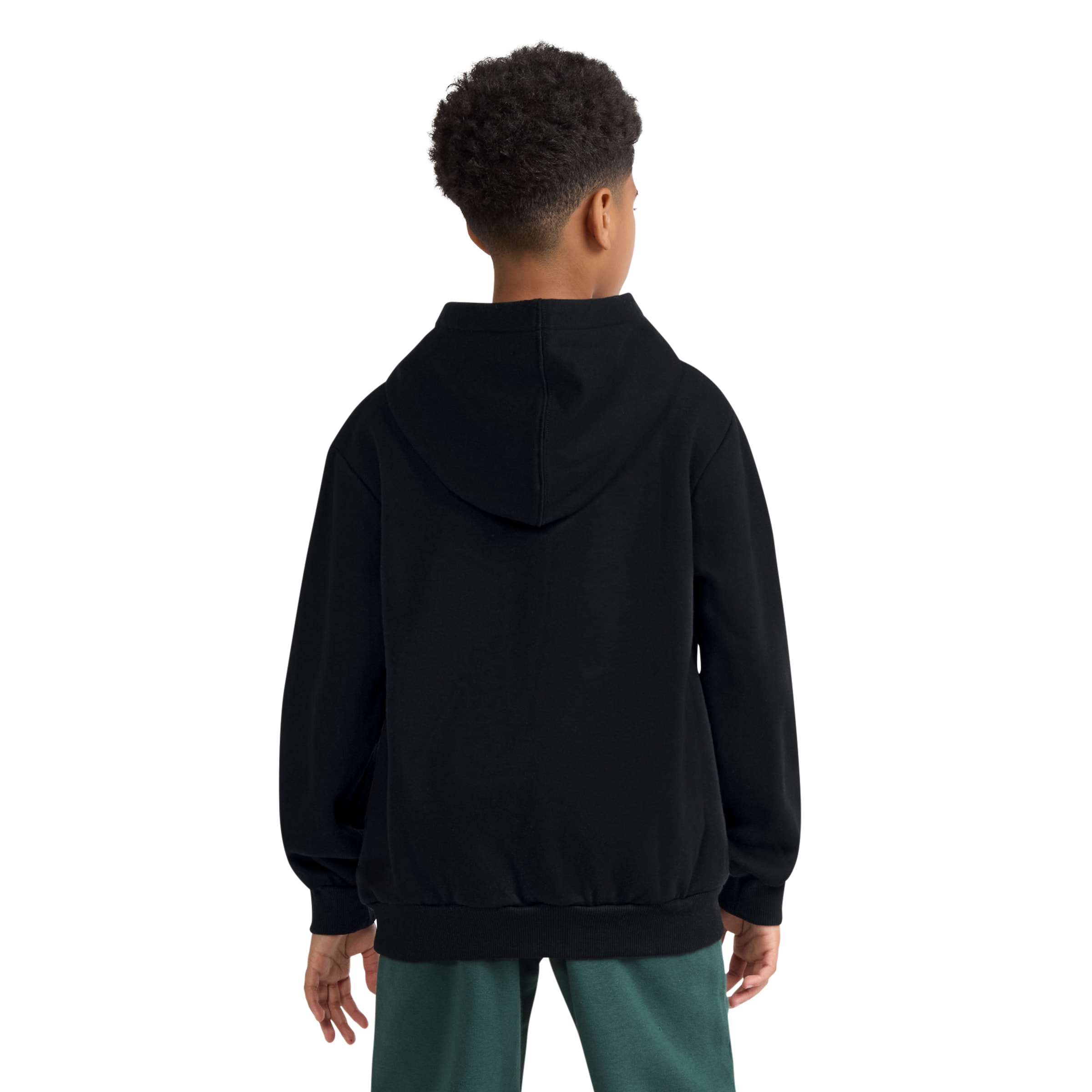 Converse Kapuzensweatshirt »CNVB VARCITY LAYERED HOODIE«, mit warmem Fleece-Material, für Kinder, aus Baumwolle und Polyester
