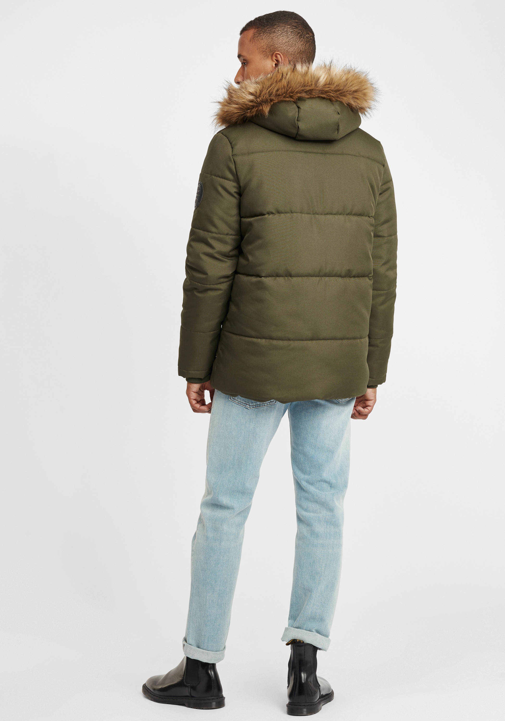 Blend Steppjacke »Steppjacke BHTenus«, mit Kapuze