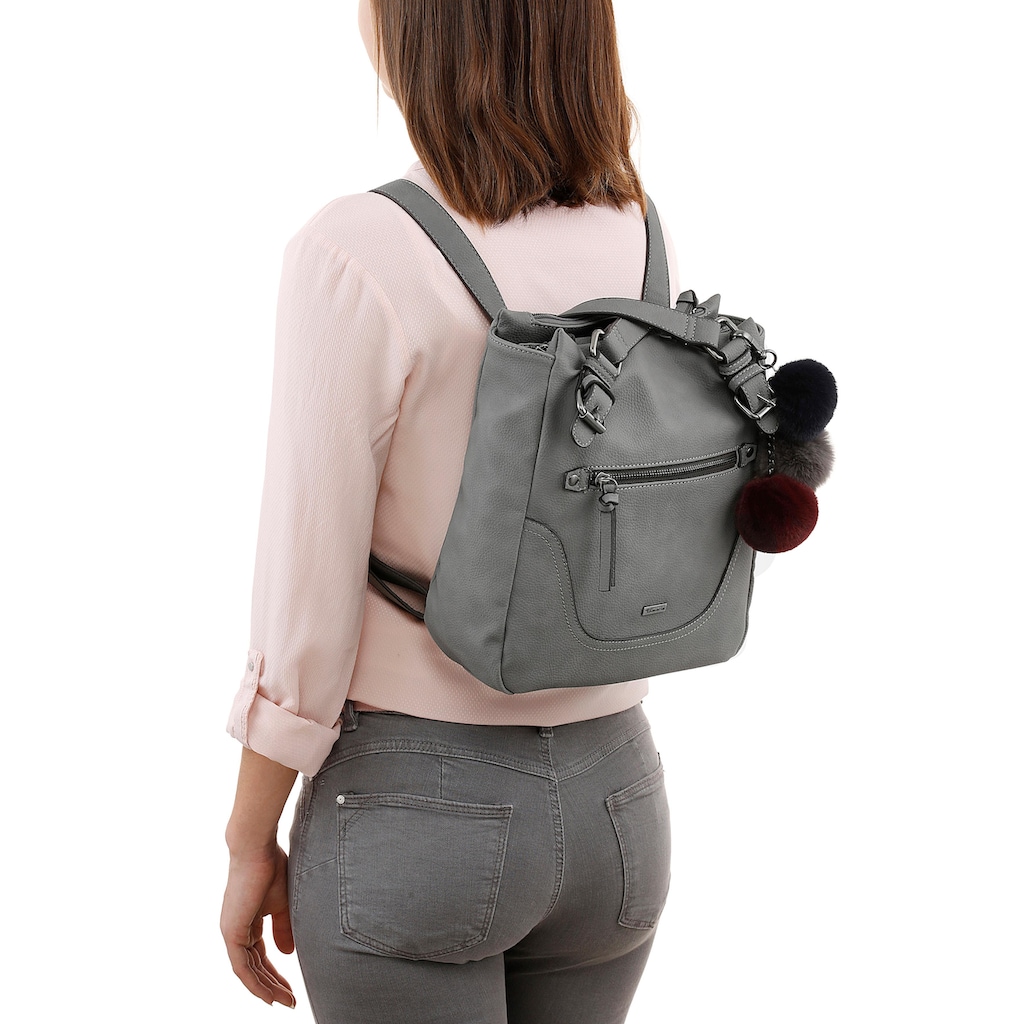 Tamaris Cityrucksack »MEI«, 2 in 1, kann auch als Tasche getragen werden