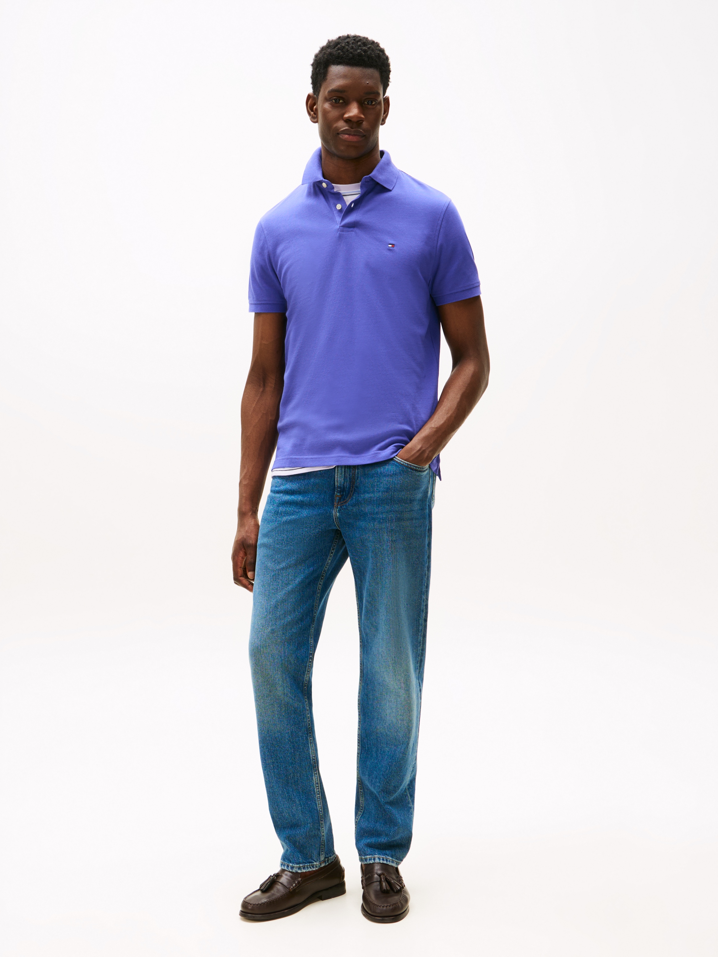 Tommy Hilfiger Poloshirt »1985 REGULAR POLO«, aus Piqué