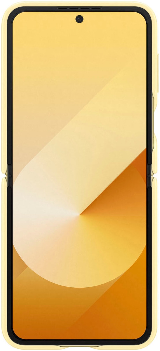 Samsung Backcover »Kindsuit Case für Galaxy Flip6, Gray«, Backcover, Schutzhülle, Handyschutzhülle, Case, Schutzcase, stoßfest