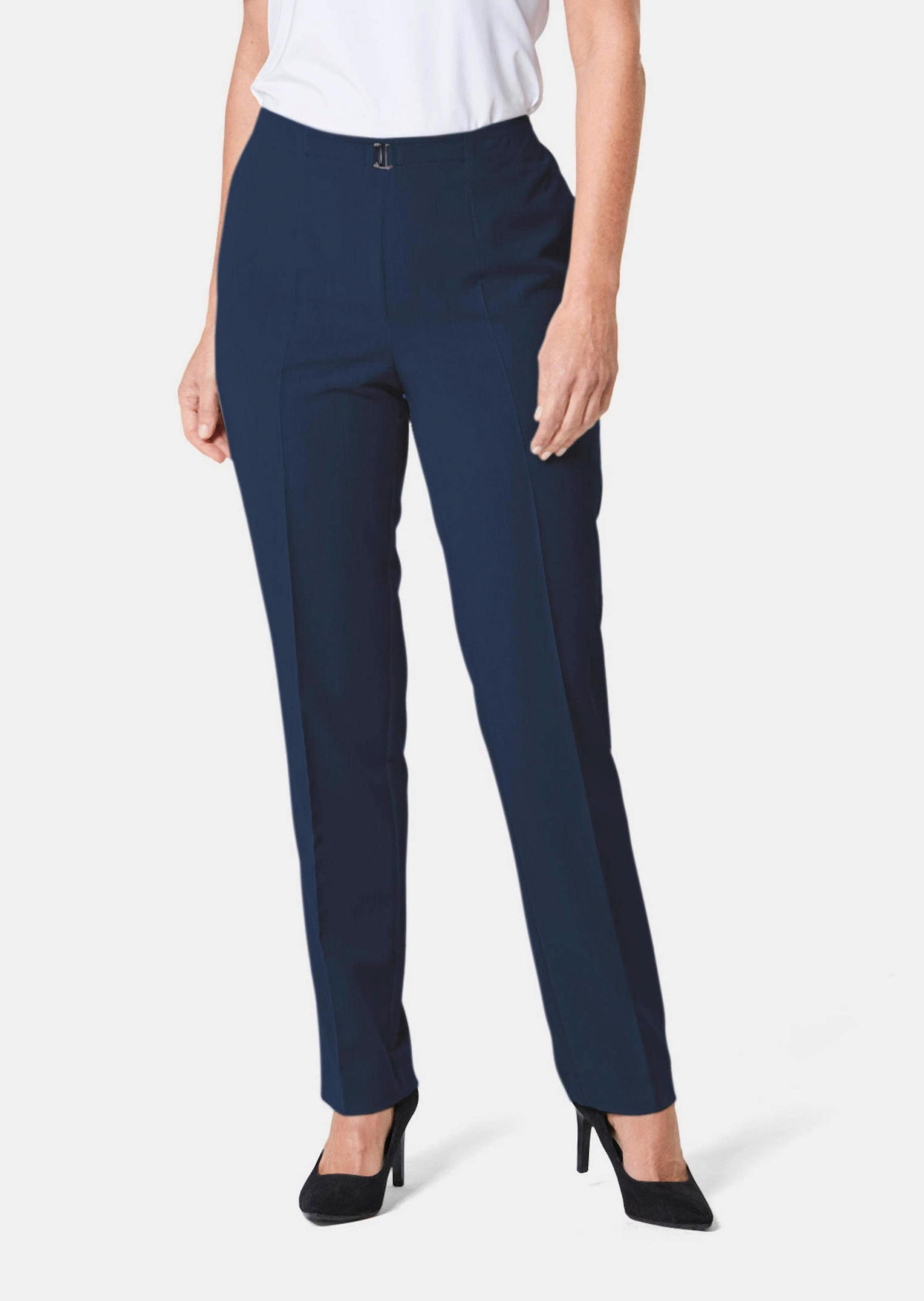 GOLDNER 2-in-1-Hose »Kurzgröße Professlan-Schlupfhose Martha«