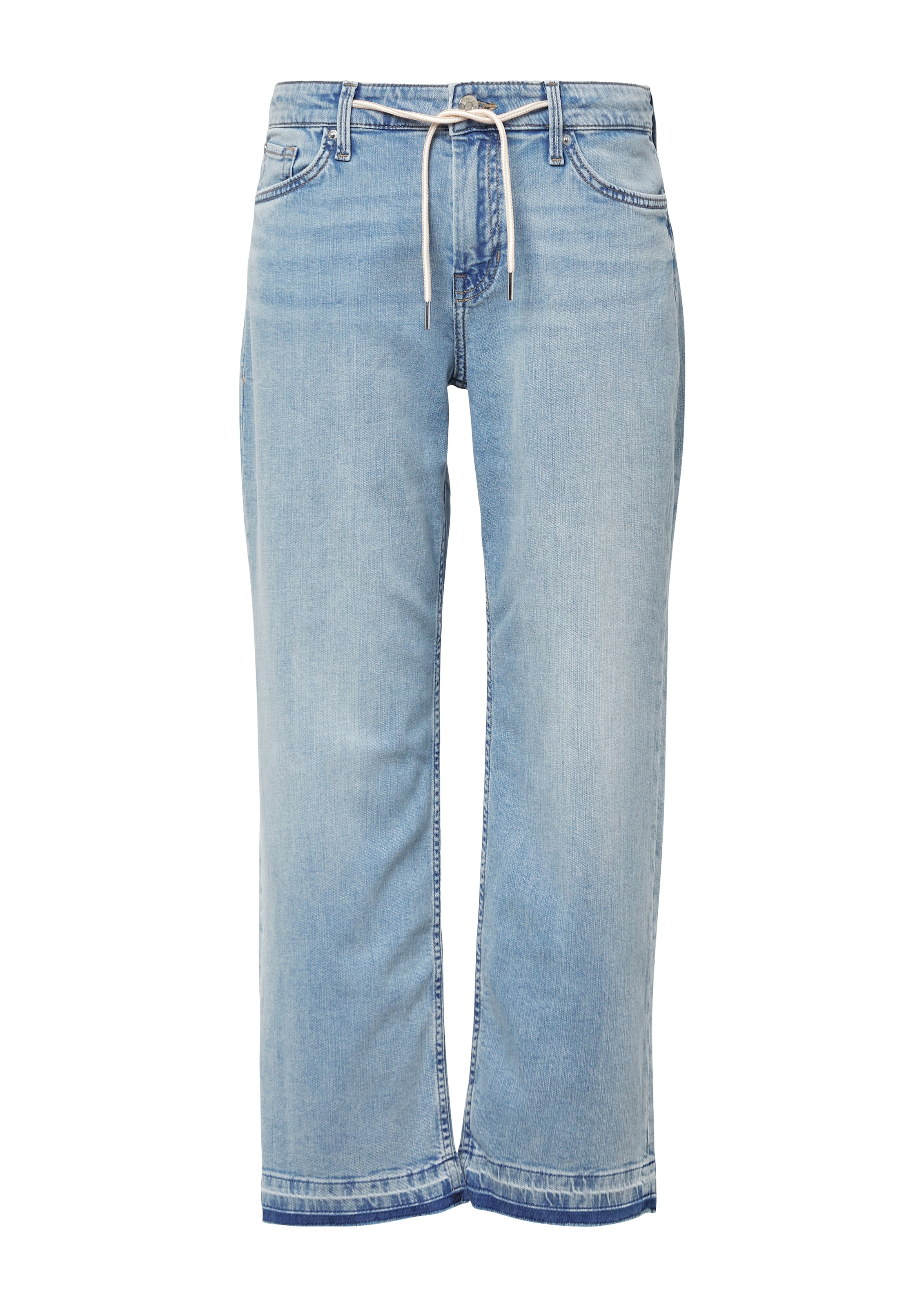 s.Oliver 7/8-Jeans, in 7/8-Länge mit Kordelzug