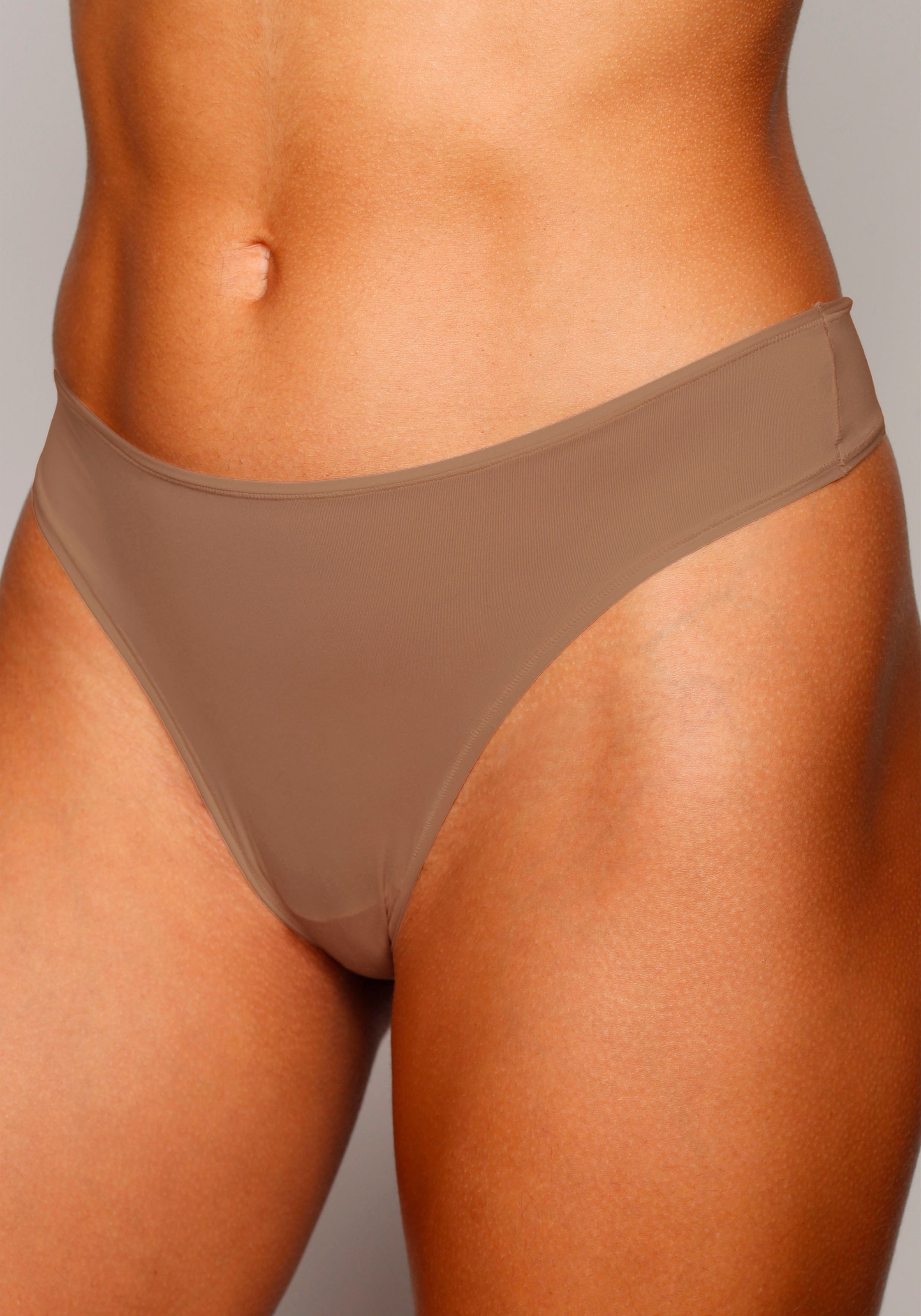 LASCANA String, (2er-Pack), aus weicher Microfaser