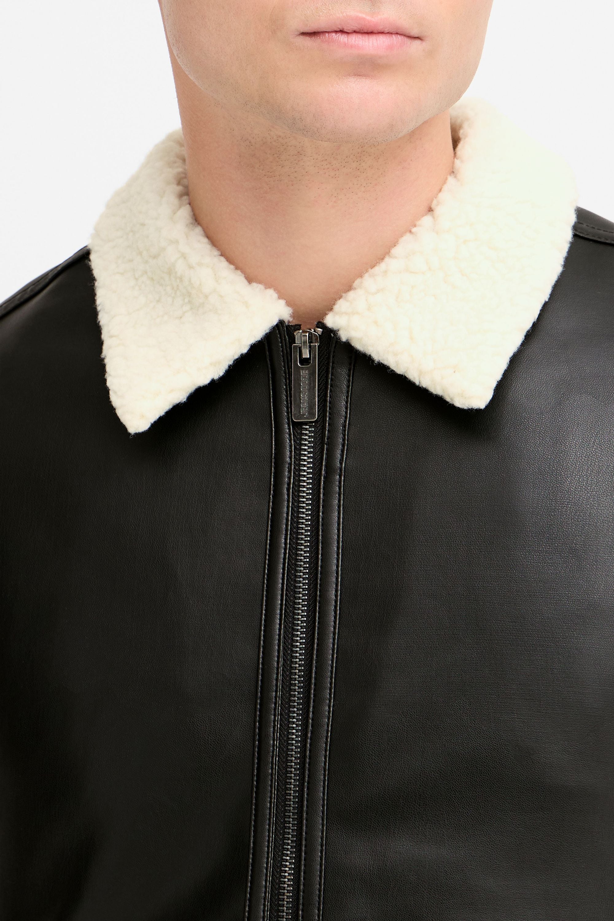 Indicode Lederjacke »Lederjacke IDSulto«, ohne Kapuze