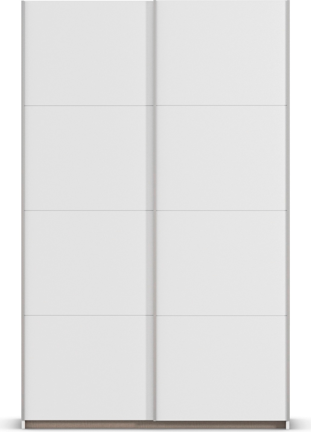 rauch Schwebetürenschrank »Kleiderschrank Schrank Garderobe Schlafzimmerschrank OXFORD«, (in 3 verschiedenen Ausstattungen BASIC/CLASSIC/PREMIUM), mit Griffleisten aus Metall, auch für kleinere Räume MADE IN GERMANY