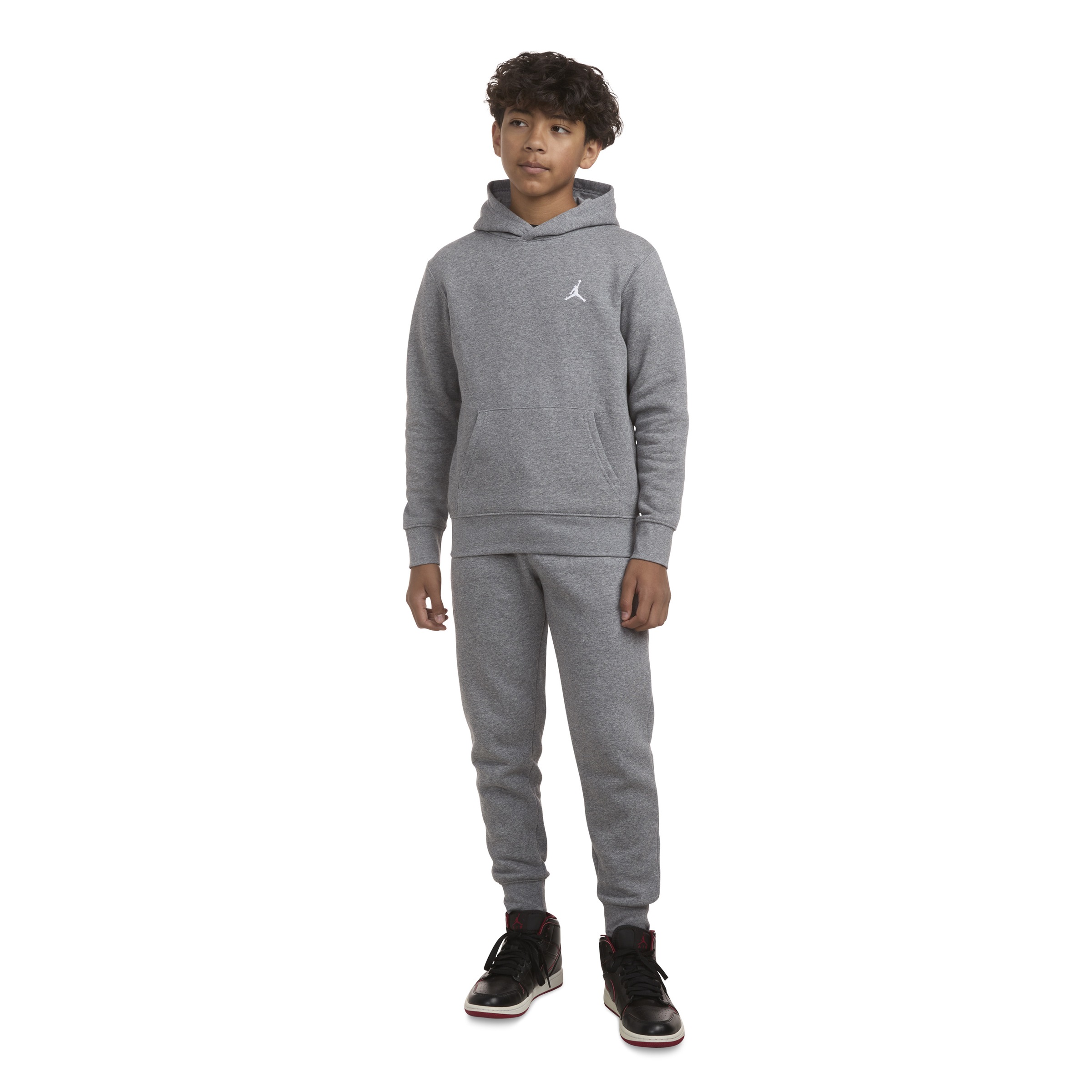 Jordan Kapuzensweatshirt »JDB MJ BROOKLYN FLC PO für Kids«, für Kinder und Jugendliche, mit Kängurutasche, ohne Verschluss
