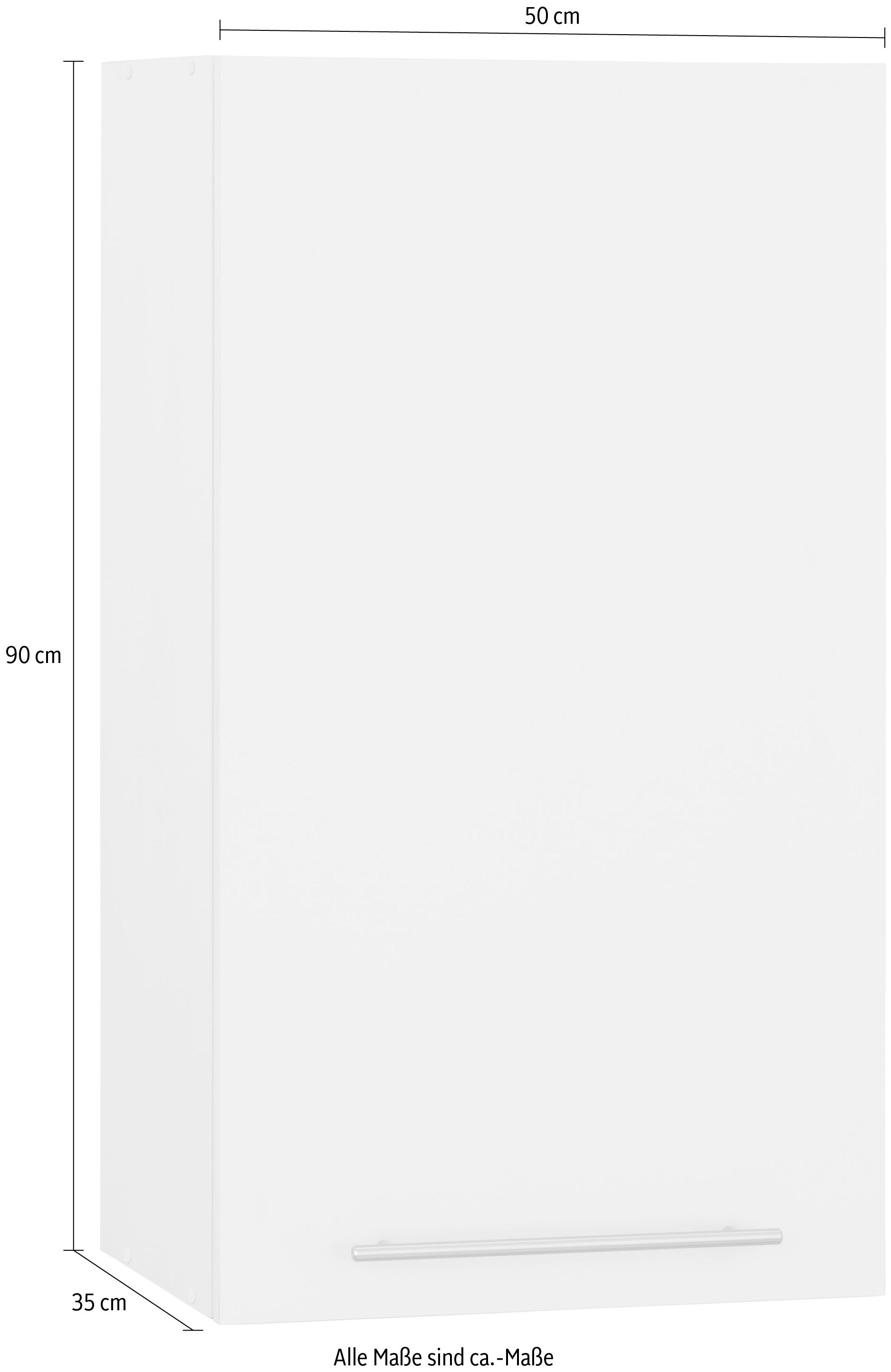 wiho Küchen Hängeschrank »Unna« 50 cm breit, 90 cm hoch