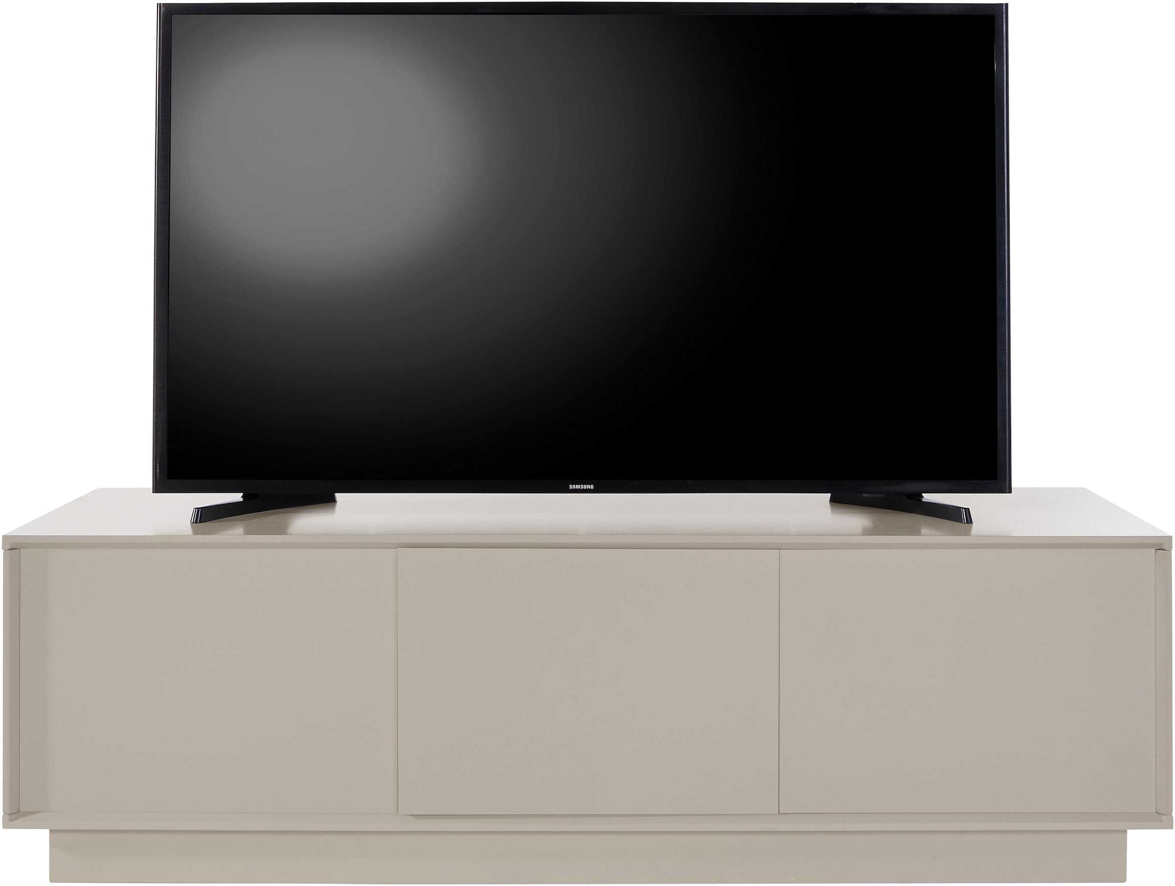 homsy by Ana Johnson TV-Schrank »Storvia« seidenmatte Lackierung, geräuschlose Soft-Close-Schubladen, B 140 cm