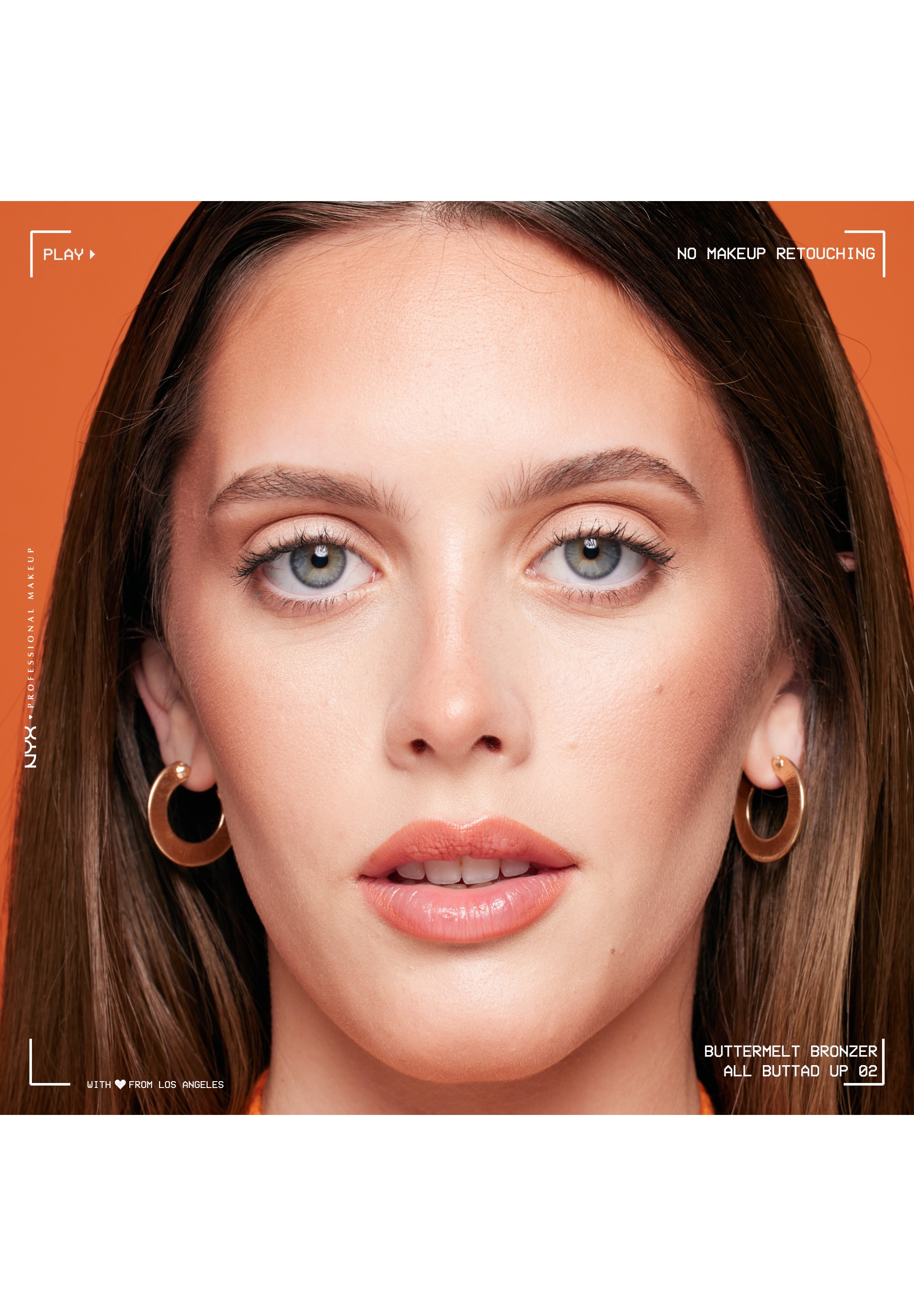 NYX PROFESSIONAL MAKEUP Bronzer »BUTTERMELT BRONZE BRONZER« für einen natürlichen Glow, der den ganzen Tag lang hält