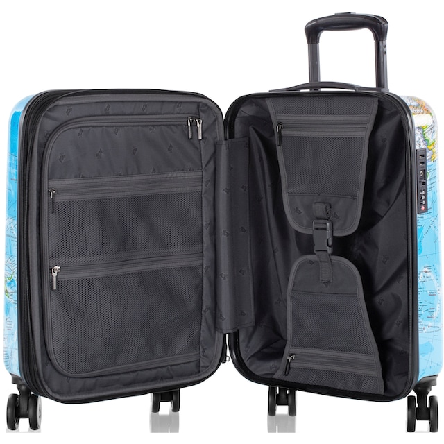 Heys Hartschalen-Trolley »Journey 3G bunt, 53 cm«, 4 Rollen online shoppen  bei OTTO