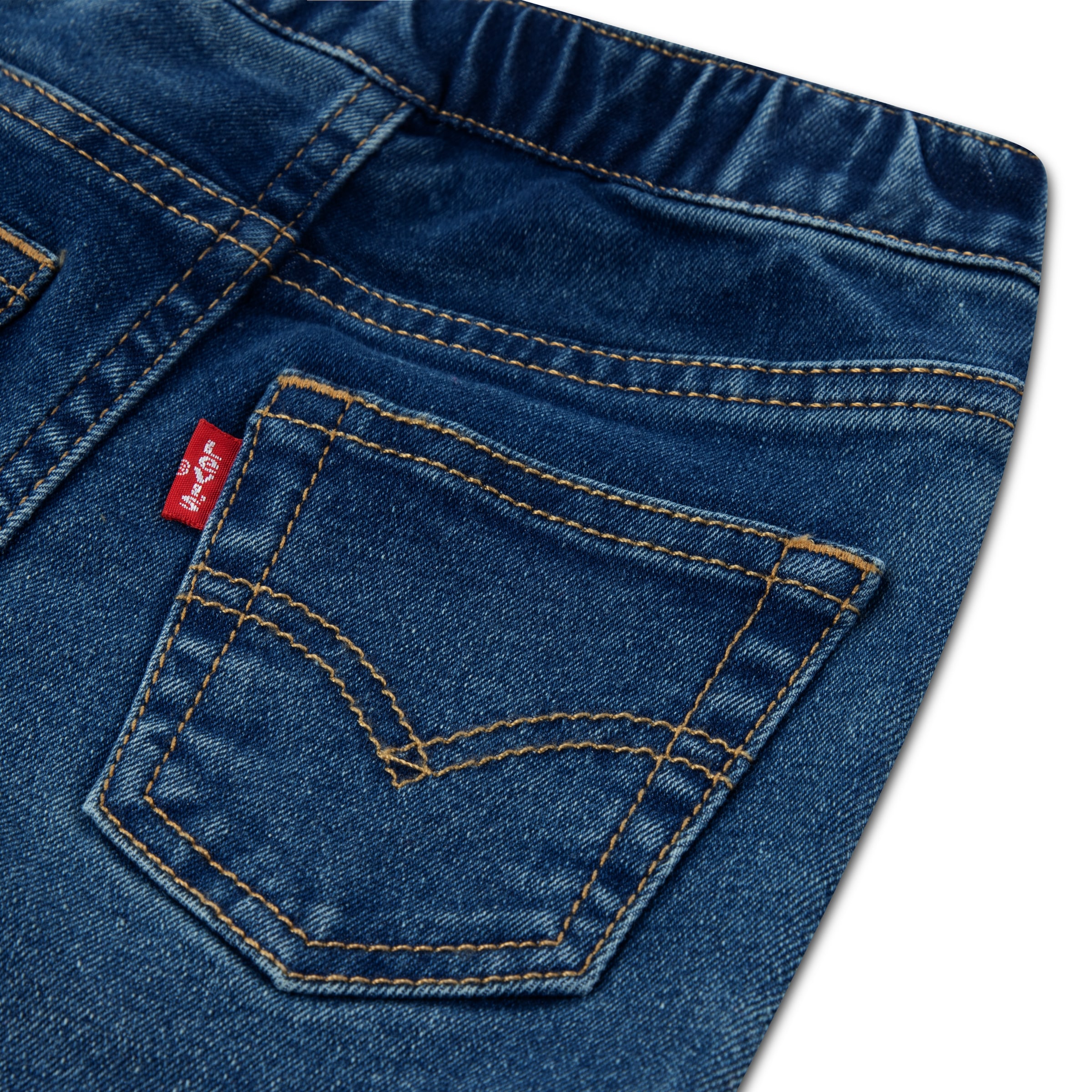 Levi's® Kids Shirt & Hose »LVB 3PC FZ HOODIE SET« Set, 3 und Sweatjacke für kleine Abenteurer