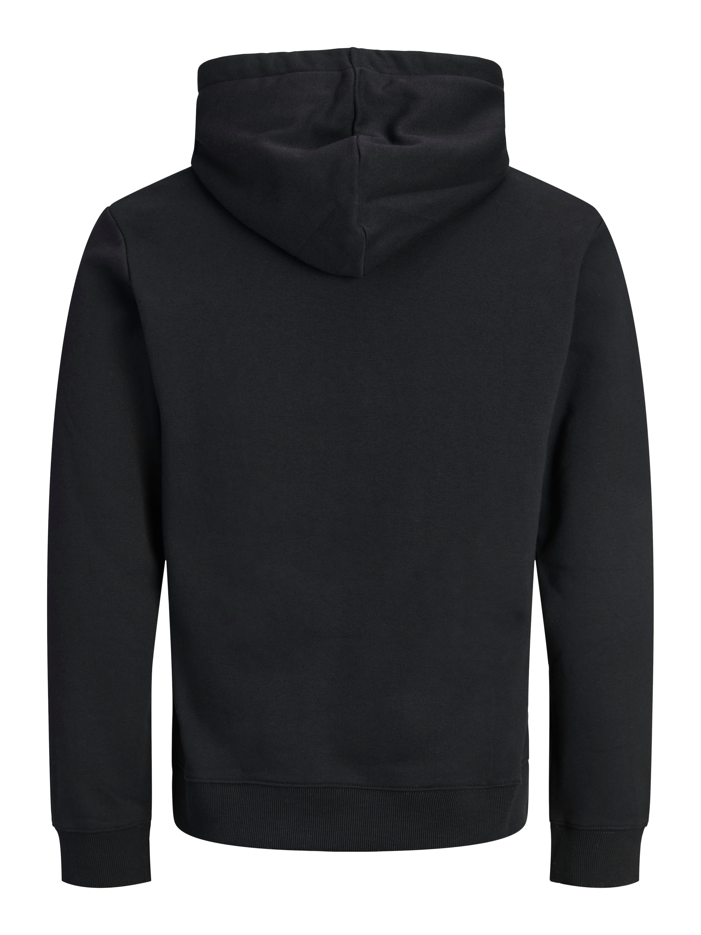 Jack & Jones Kapuzensweatshirt »JJAERO SWEAT HOOD«, Materialmix, regular fit
