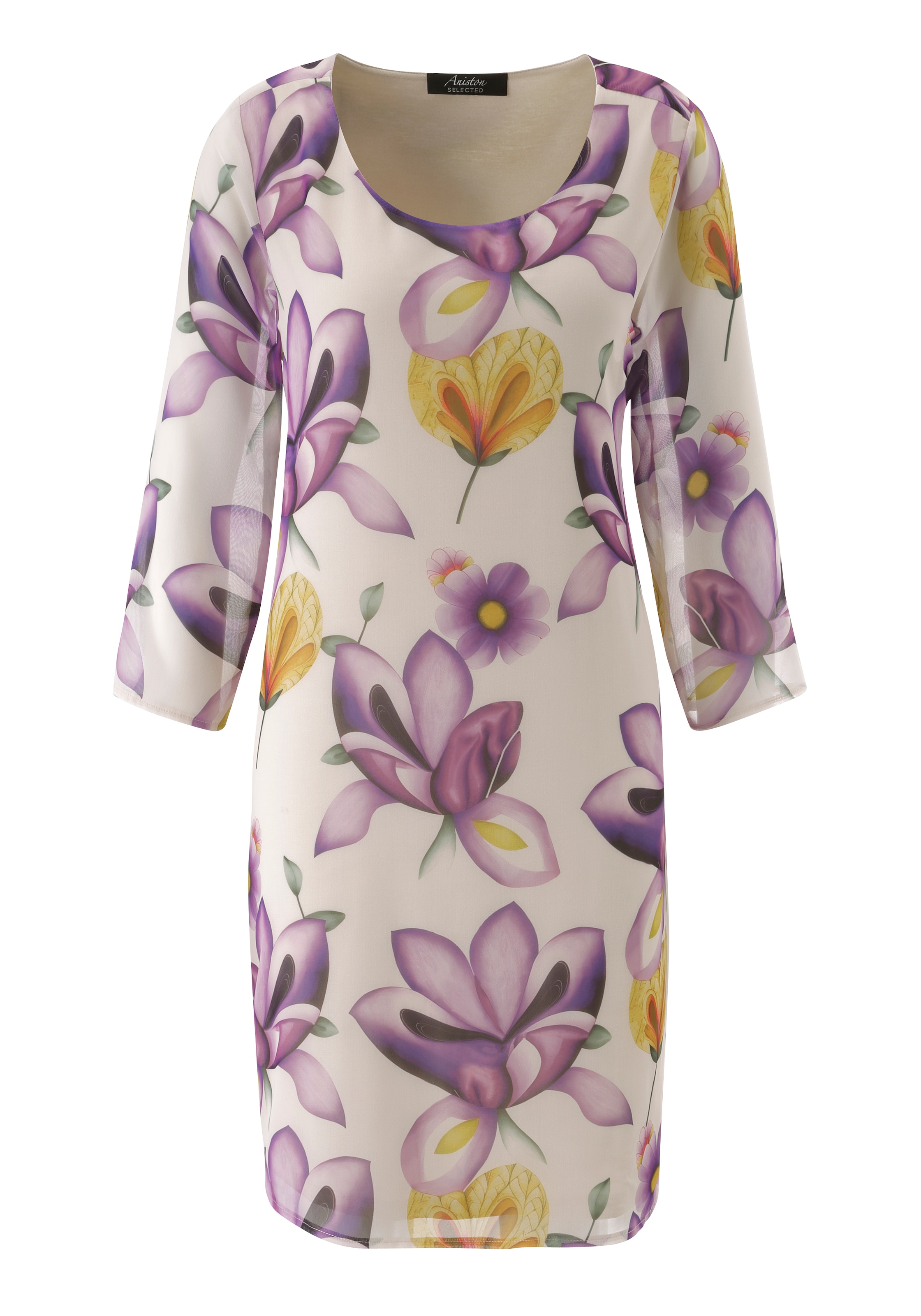 Aniston SELECTED Chiffonkleid