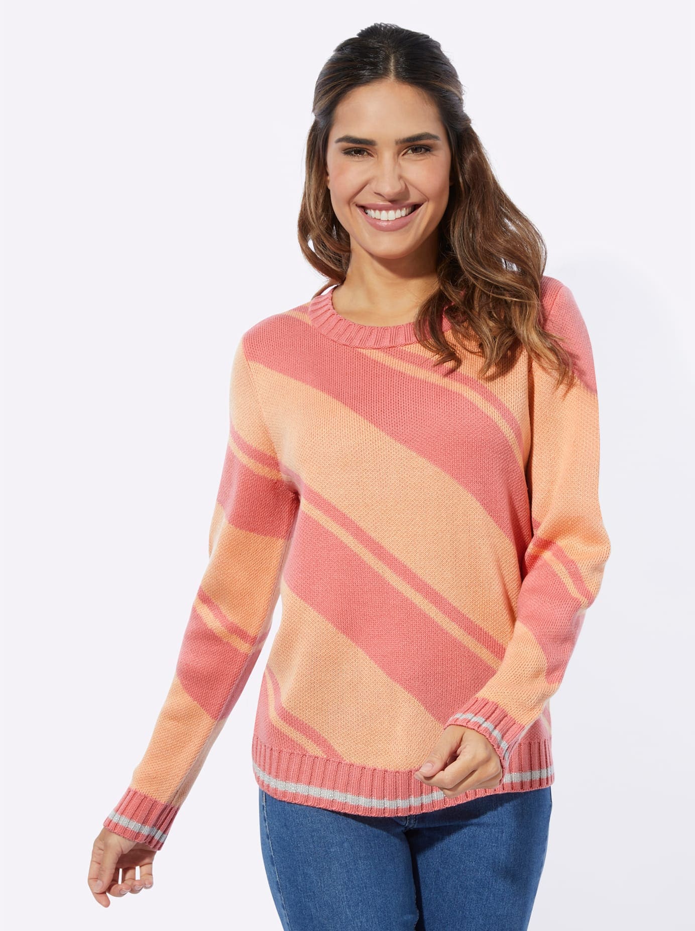 Classic Basics Strickpullover »Langarm-Pullover«