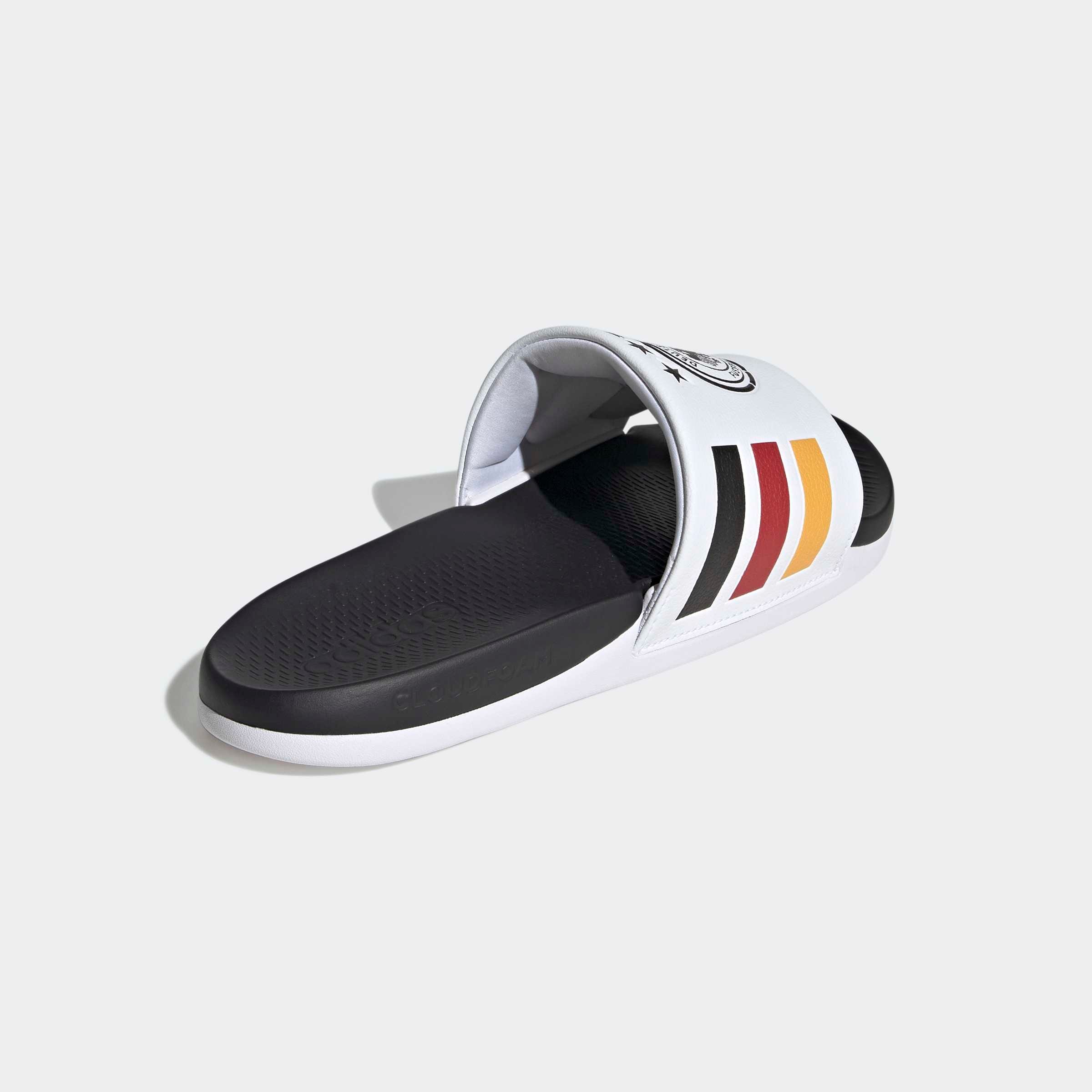 adidas Sportswear Badesandale »ADILETTE COMFORT 2.0 DEUTSCHLAND BADESCHLAPPEN«  Badelatschen, World Cup Nations Pack