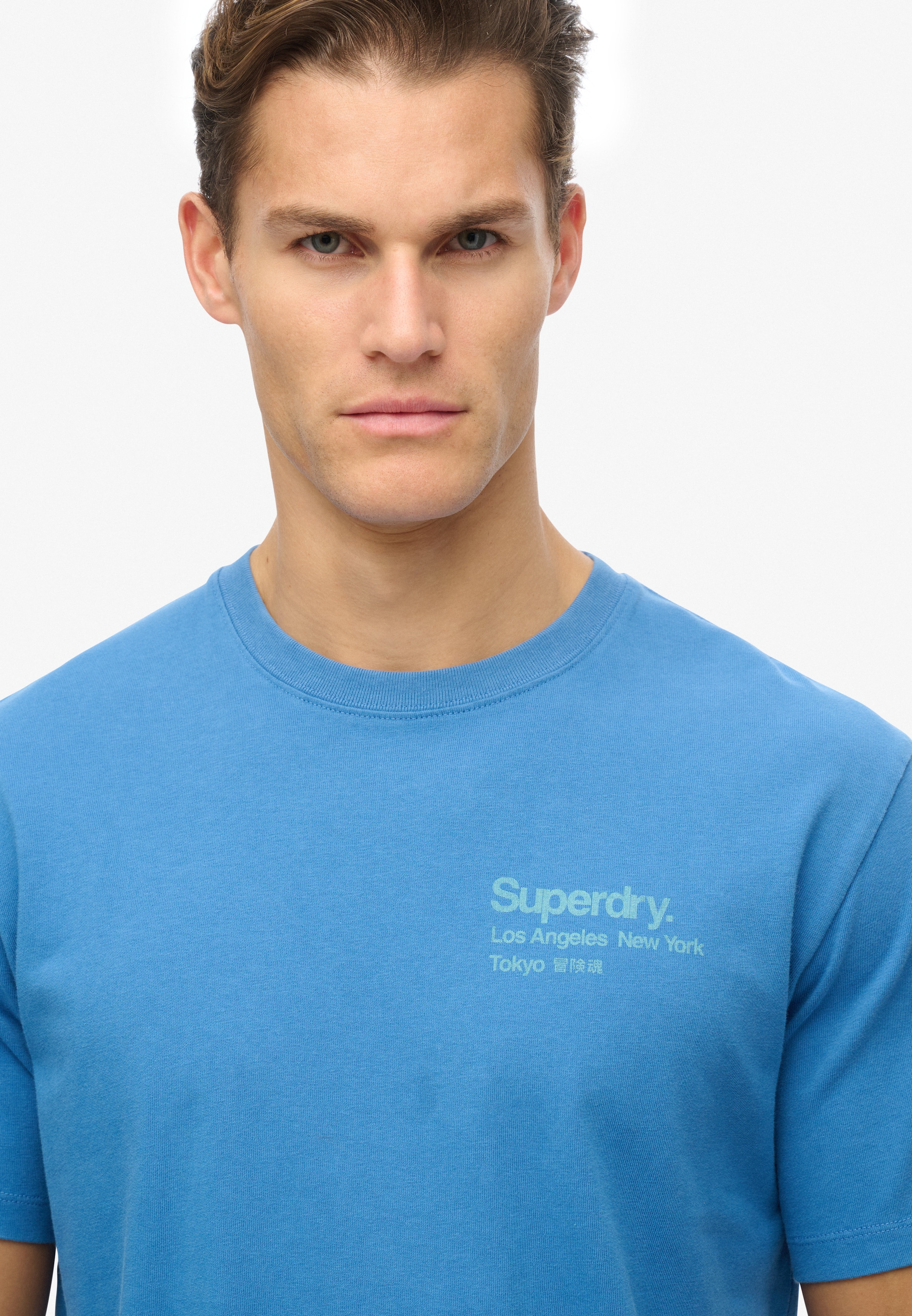 Superdry Rundhalsshirt »CORE LOGO CITY T SHIRT«