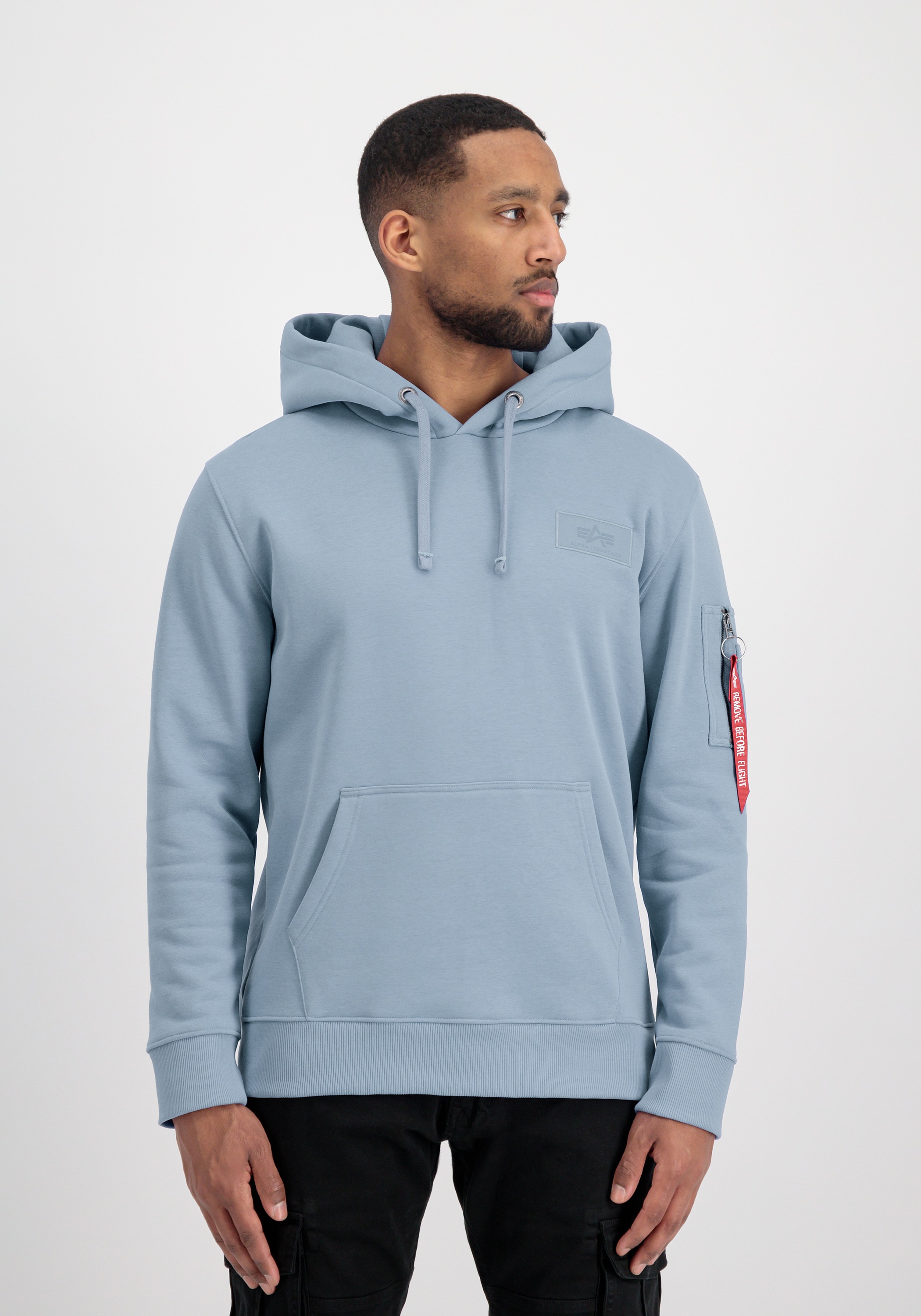 Alpha Industries Hoodie »Alpha Industries Men - Hoodies Back Print Hoodie«