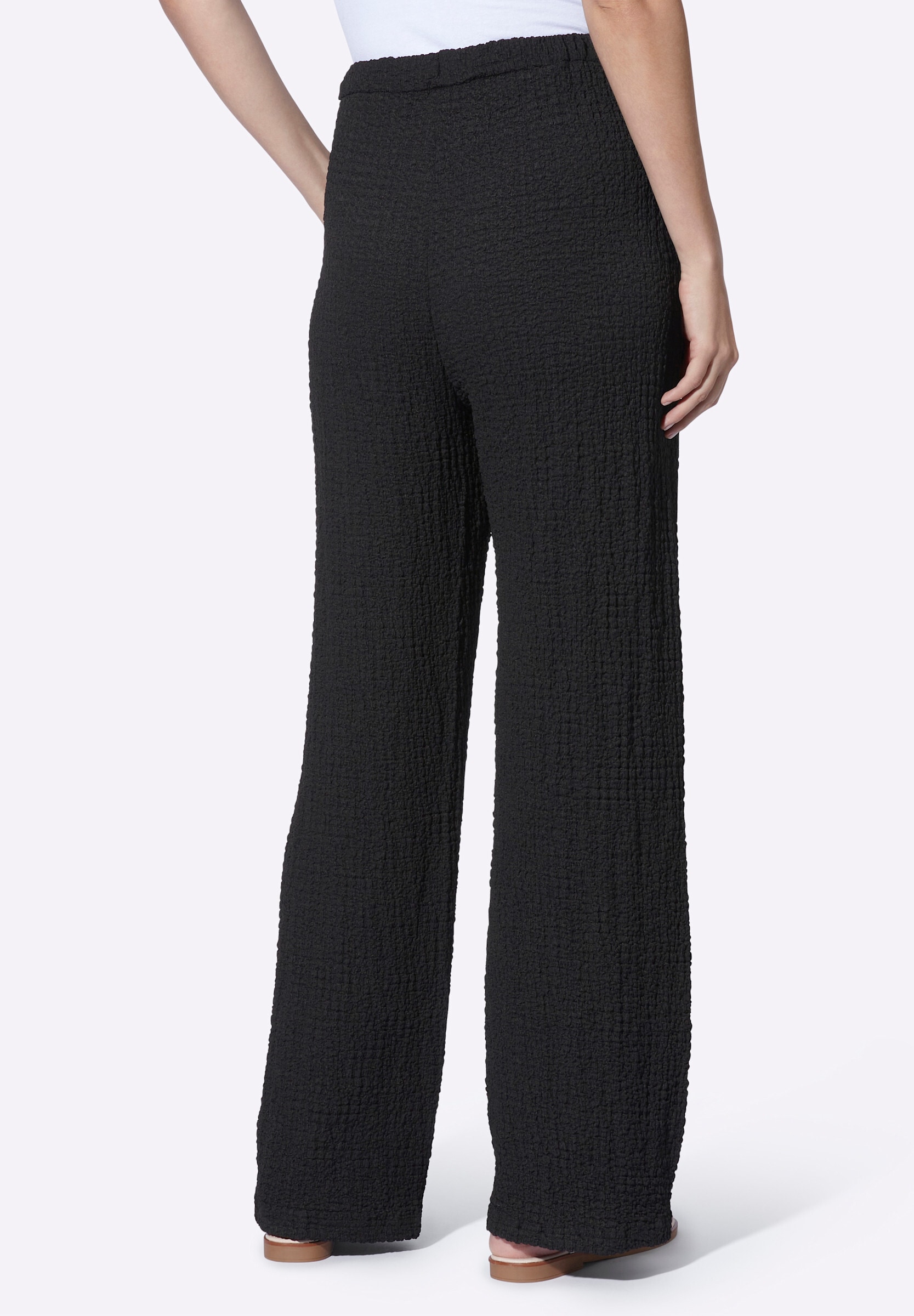 heine Schlupfhose »Jersey-Hose Jerseyhose aus Strukturware«