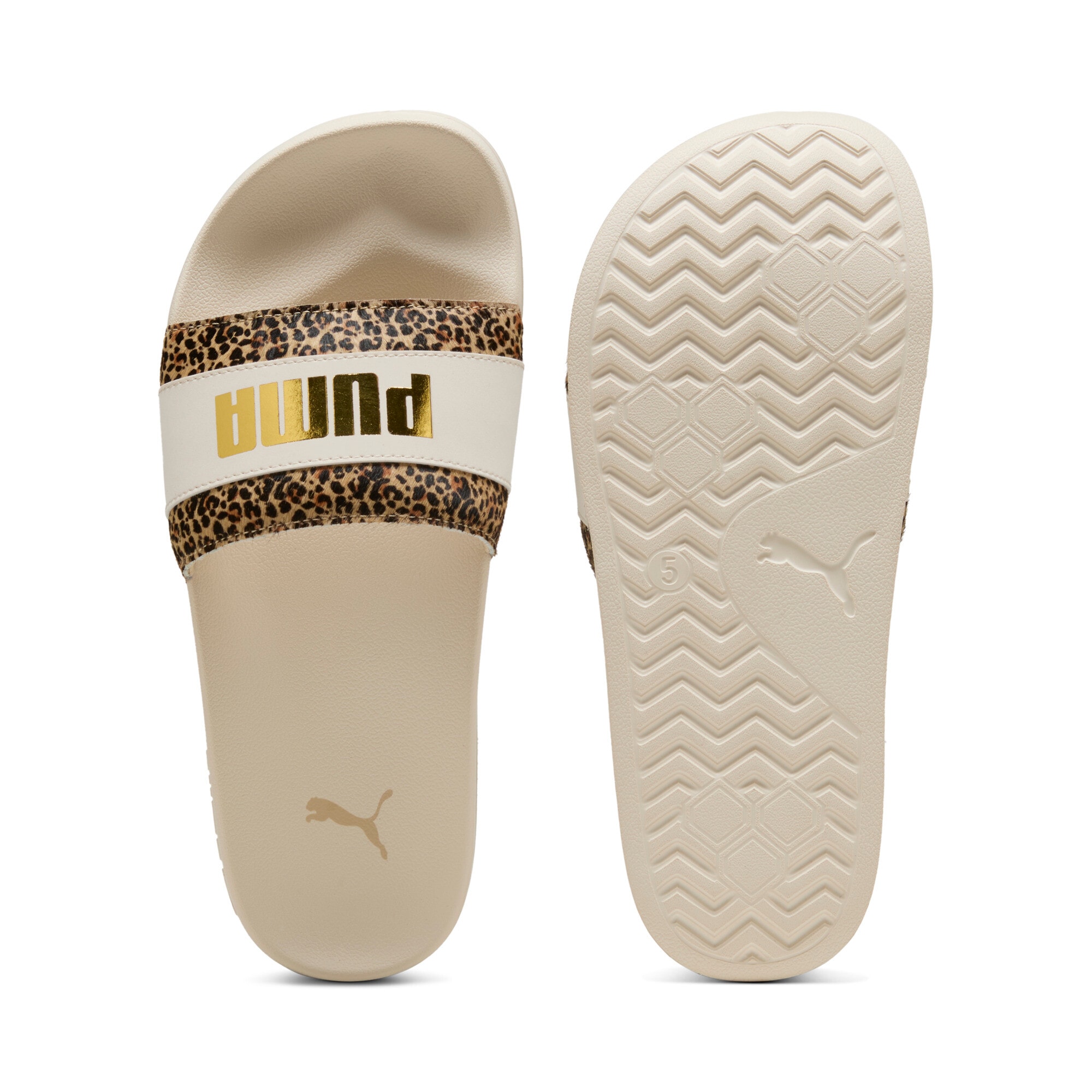 PUMA Badesandale »LEADCAT 2.0 ANIMAL FLAIR«