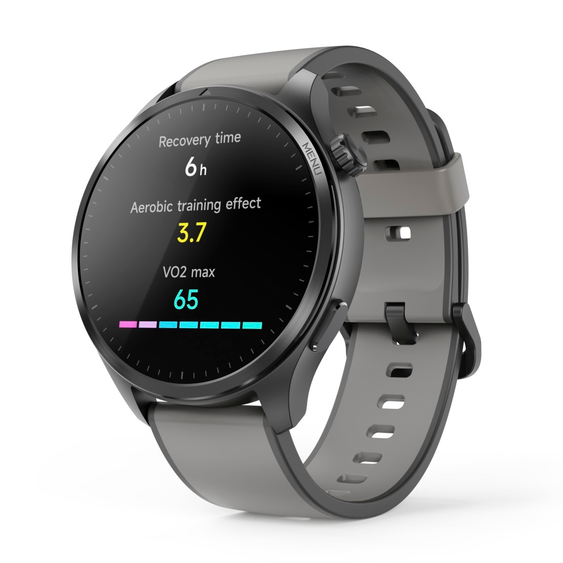 Hama Smartwatch »Smartwatch m. GPS (1,43", Musikspeicher, Telefonfunktion, wasserdicht)«(/ 1,43 ″)