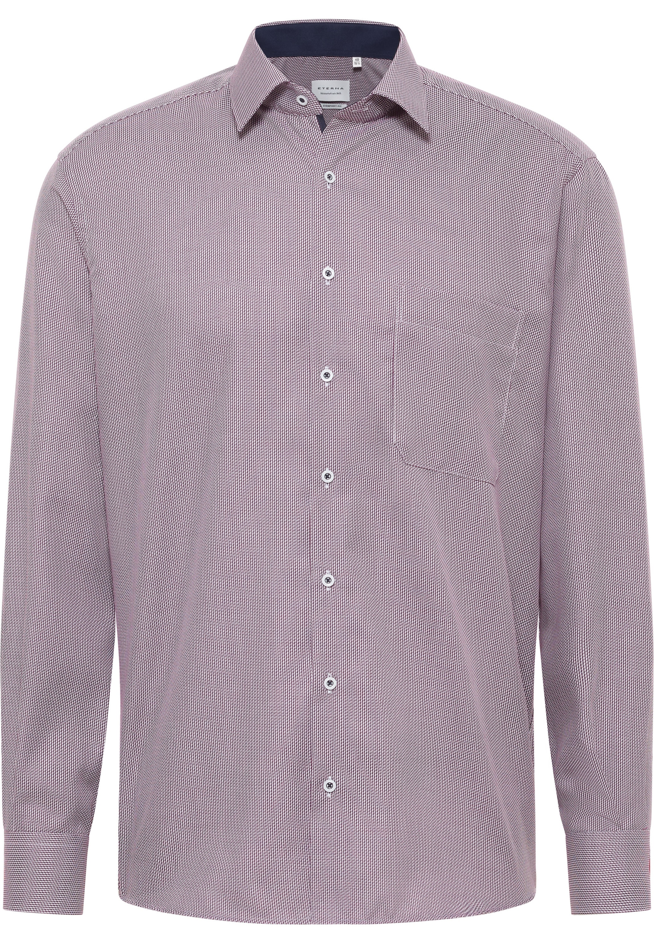 Eterna Langarmhemd »COMFORT FIT«, NON IRON (bügelfrei)