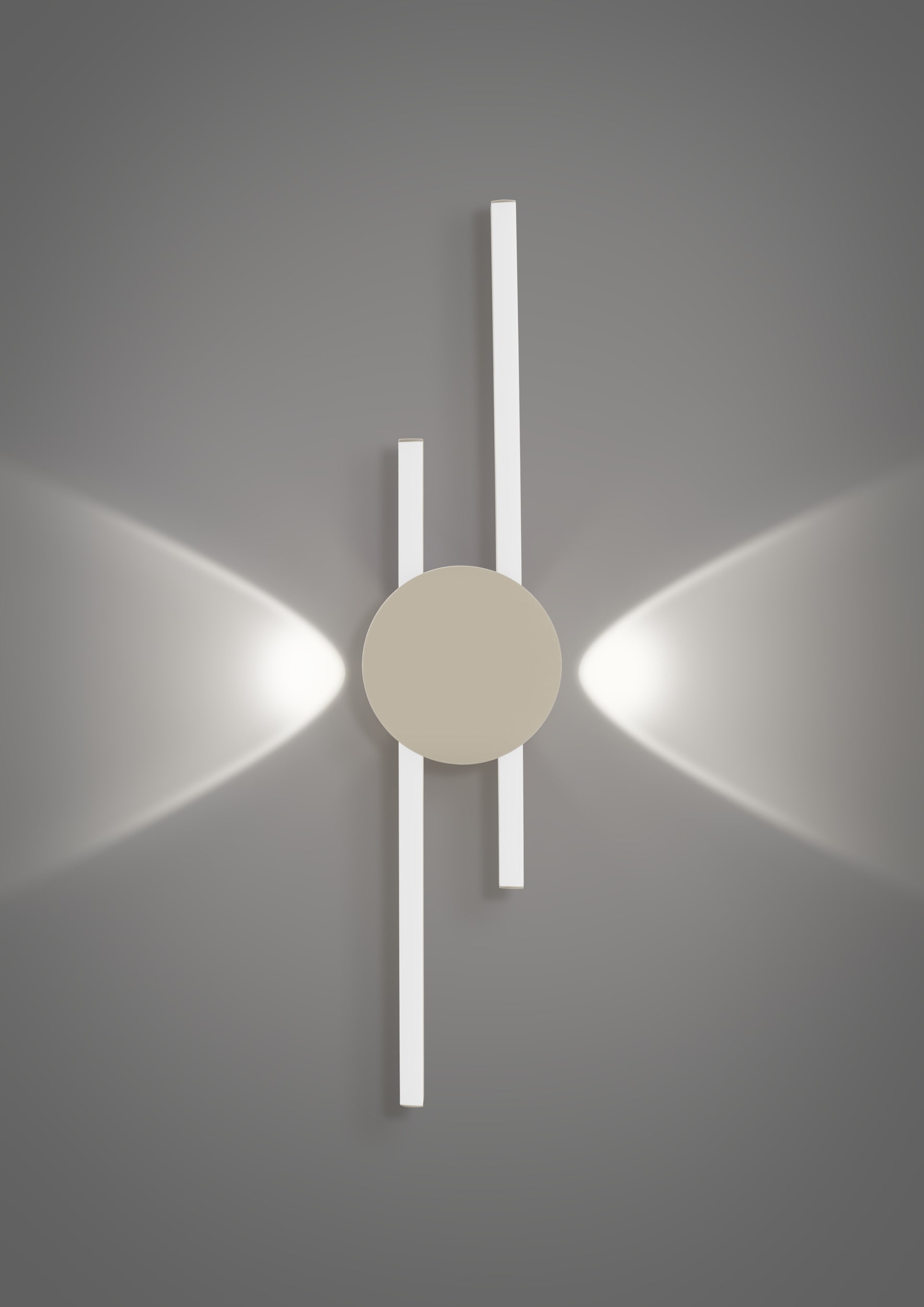 EGLO Deckenleuchte »VENTICELLO Deckenlampe - Alu - LED;LED - 20W;0,91W - IP20« LED-Modul 1 Stk. Warmweiß Wohzimmerlampe, Esszimmerlampe, Flur, Schlafzimmer, L75 x B20 x H5,5cm